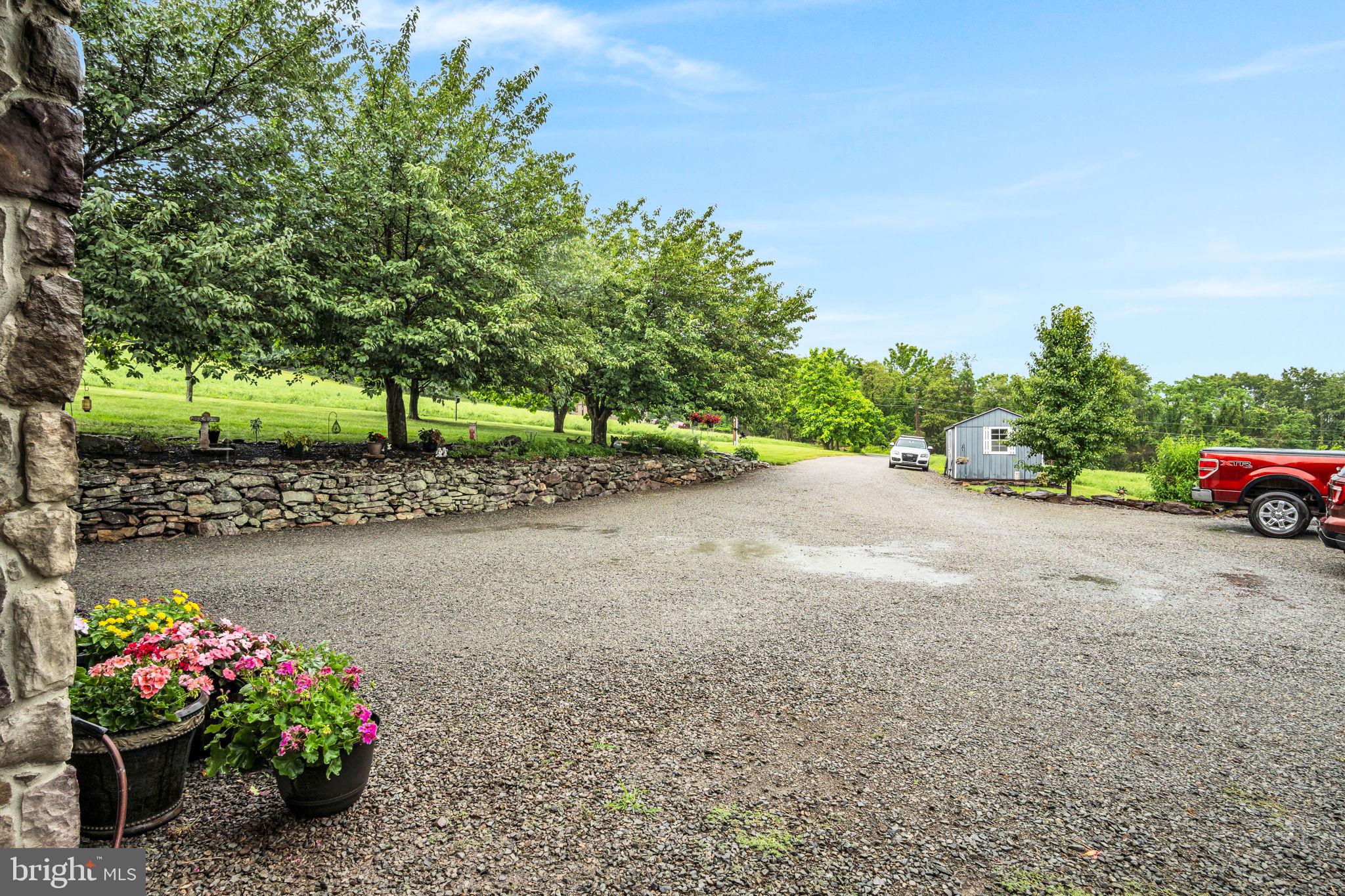 1105 Ridge Road Halifax, PA 17032 - Photo 55 of 61 a view of a street with a bench and trees
