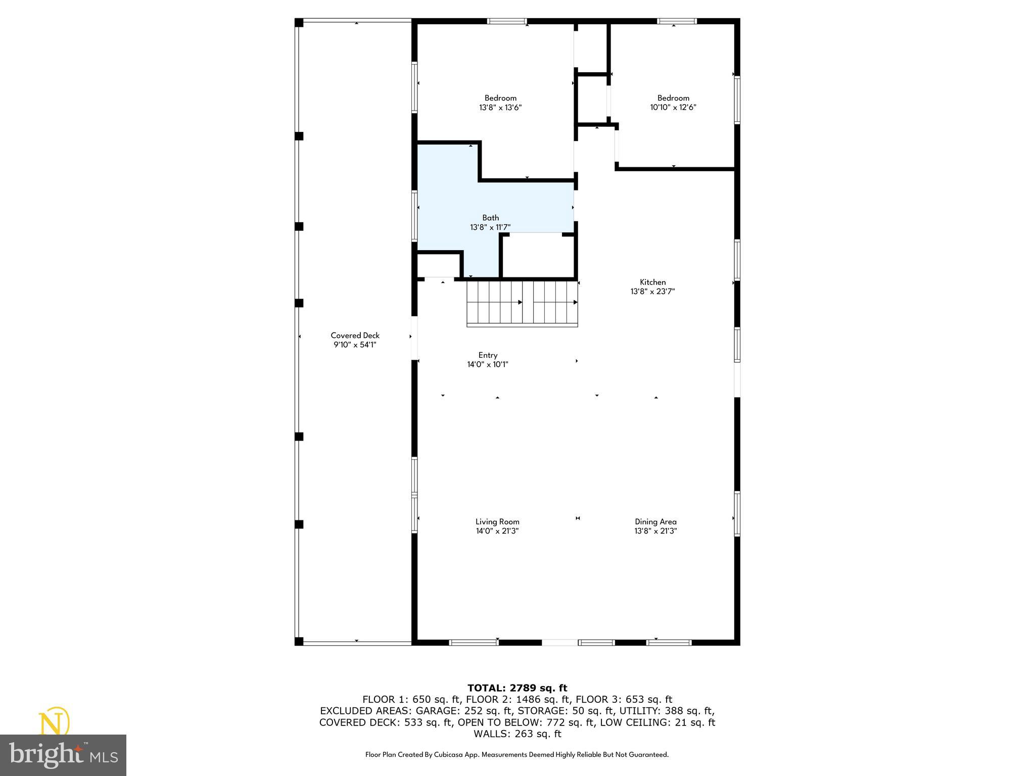 1105 Ridge Road Halifax, PA 17032 - Photo 59 of 61 a picture of a floor plan