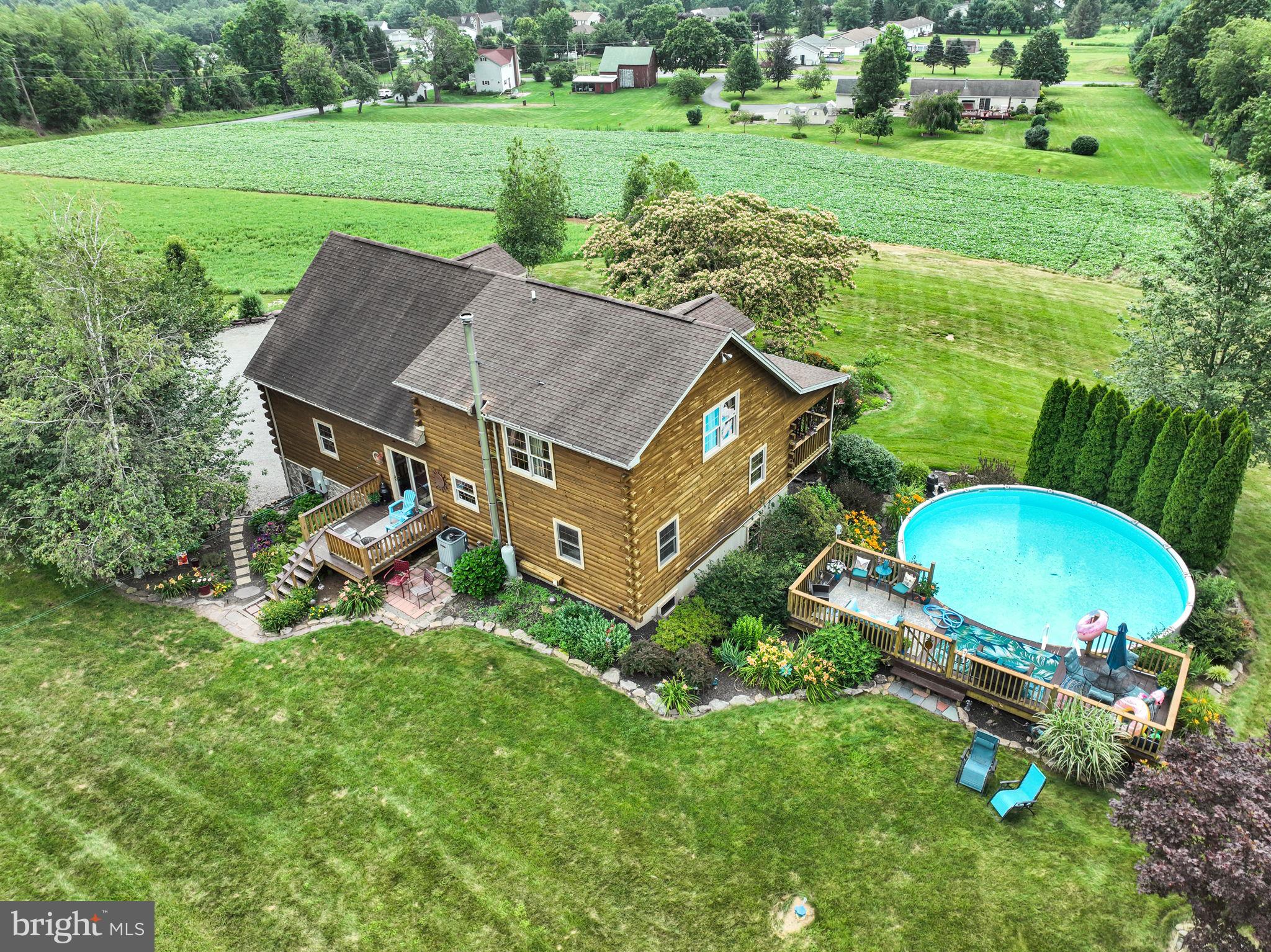 1105 Ridge Road Halifax, PA 17032 - Photo 9 of 61 a view of a house with a backyard