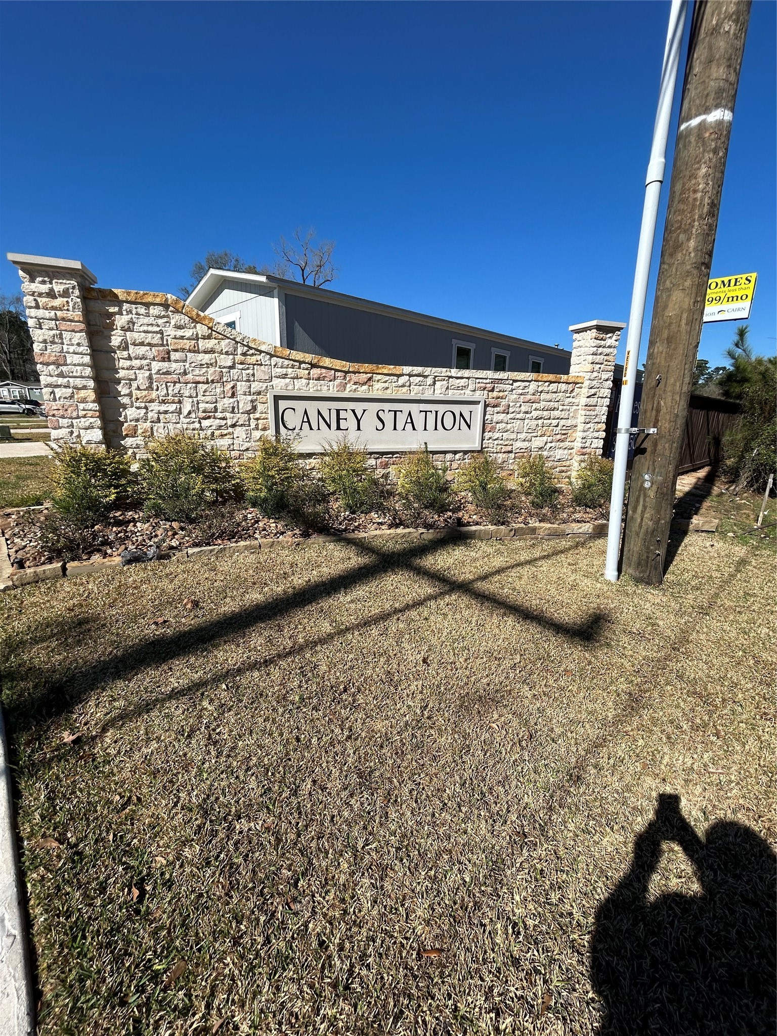 a view of a water heater