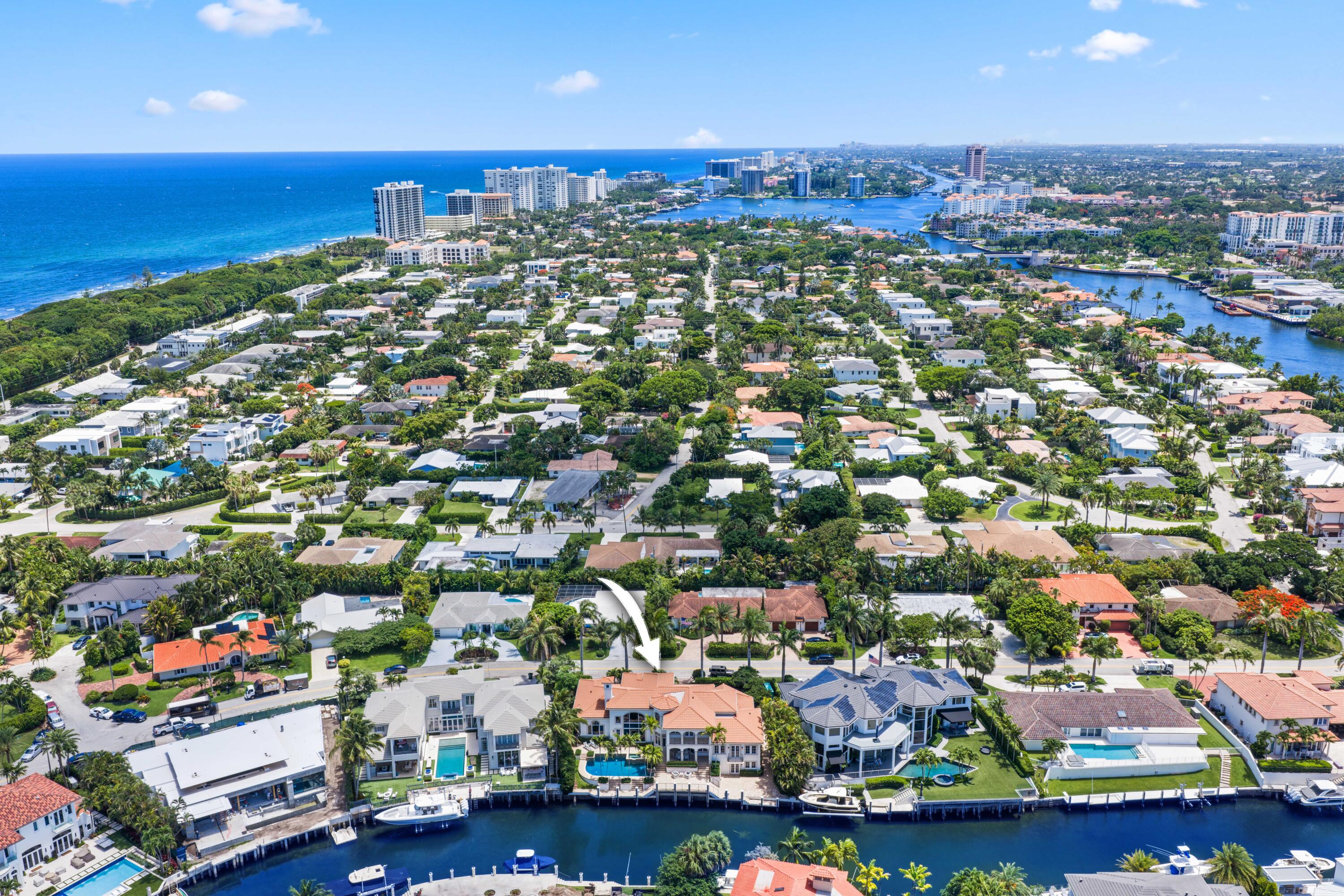 723 Marble Way Boca Raton, FL 33432 - Photo 89 of 89 Aerial