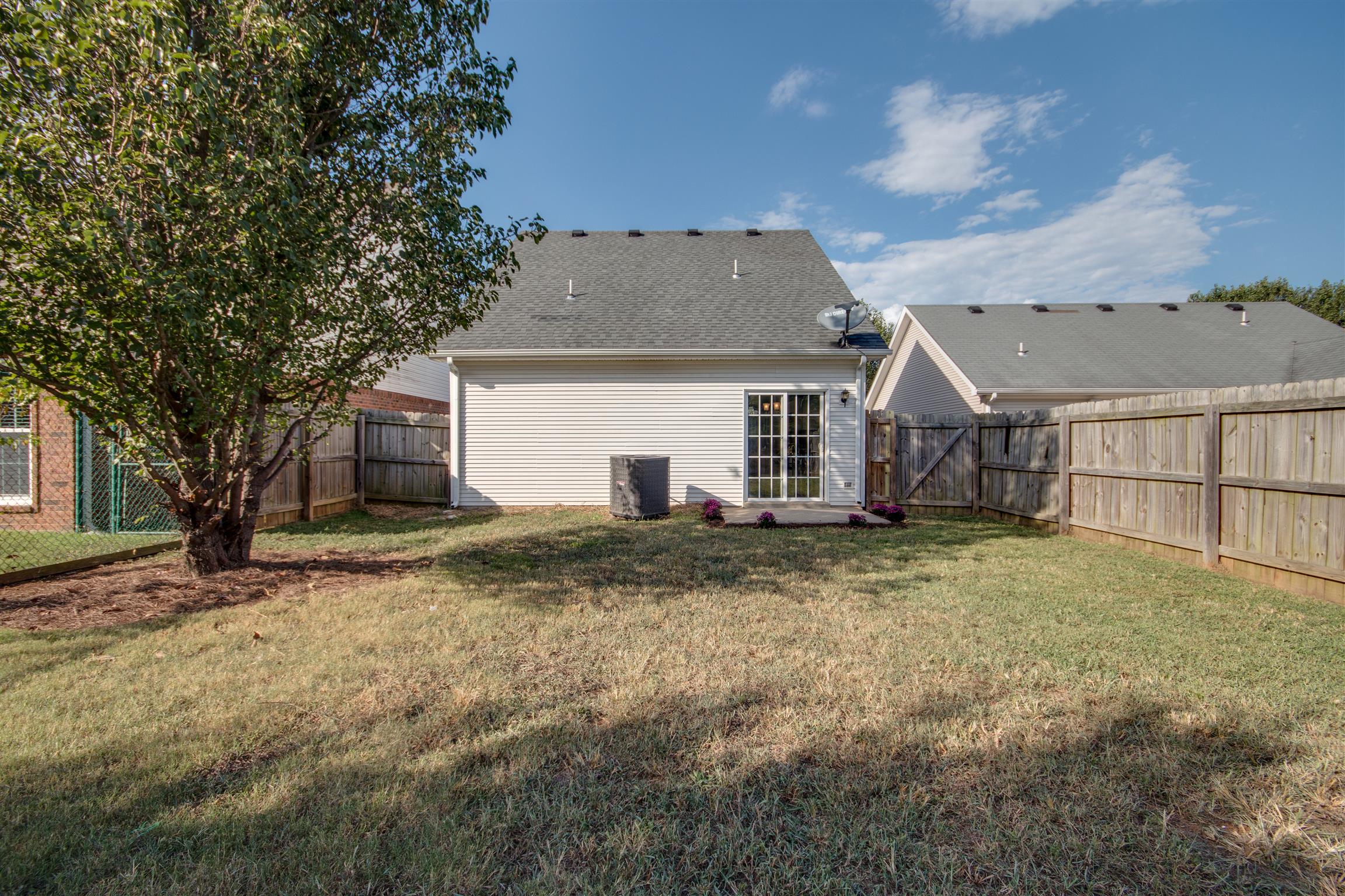 1508 Rochester Drive Murfreesboro, TN 37130 - Photo 18 of 21 Fully fenced in backyard with plenty of room to play!