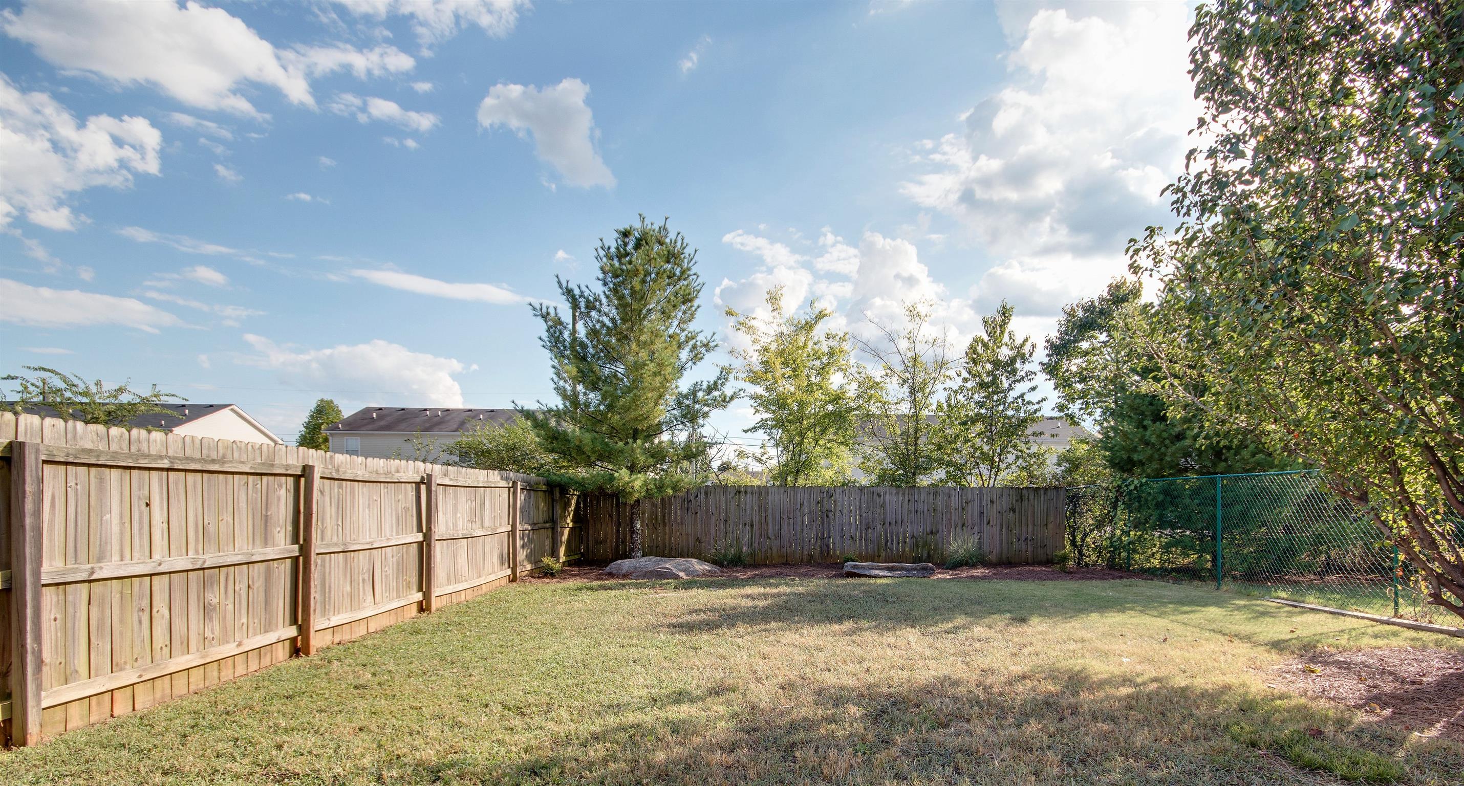 1508 Rochester Drive Murfreesboro, TN 37130 - Photo 19 of 21 Here is another view of your new play space! Freshly landscaped... Ready for you!