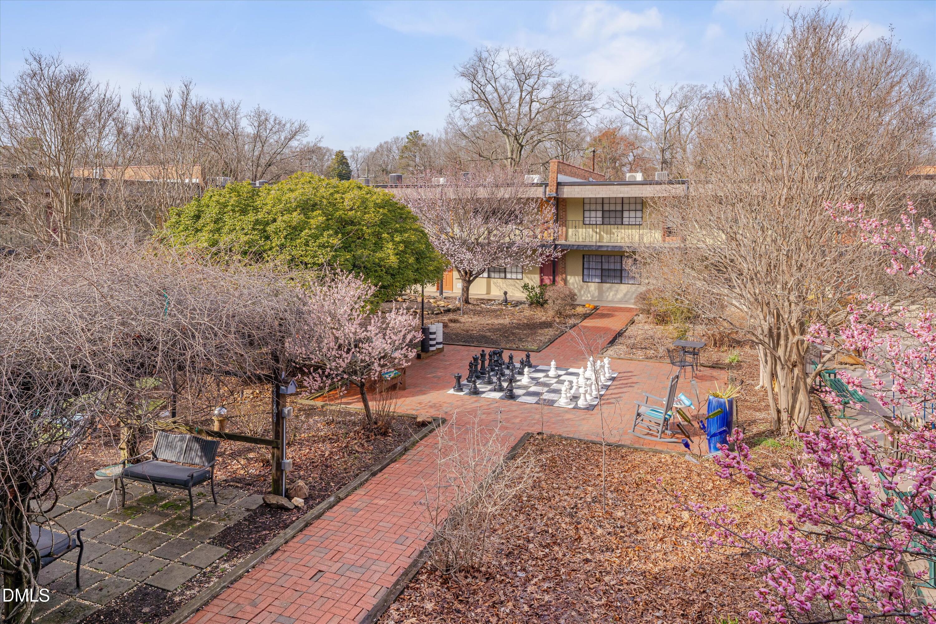 807 West Trinity Avenue, Unit 130 Durham, NC 27701 - Photo 28 of 44 a view of a outdoor space