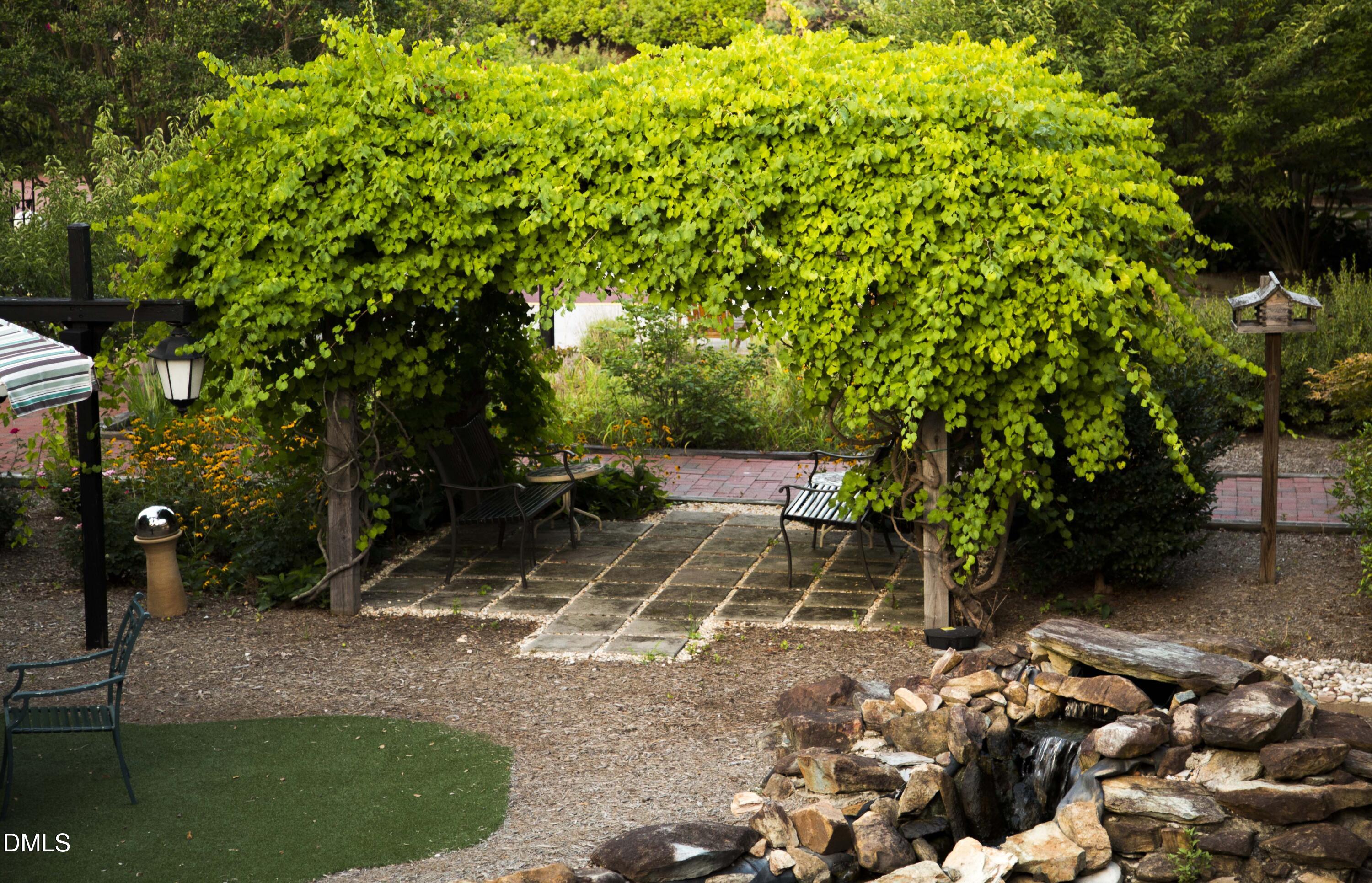 807 West Trinity Avenue, Unit 130 Durham, NC 27701 - Photo 36 of 44 a view of yard with tree