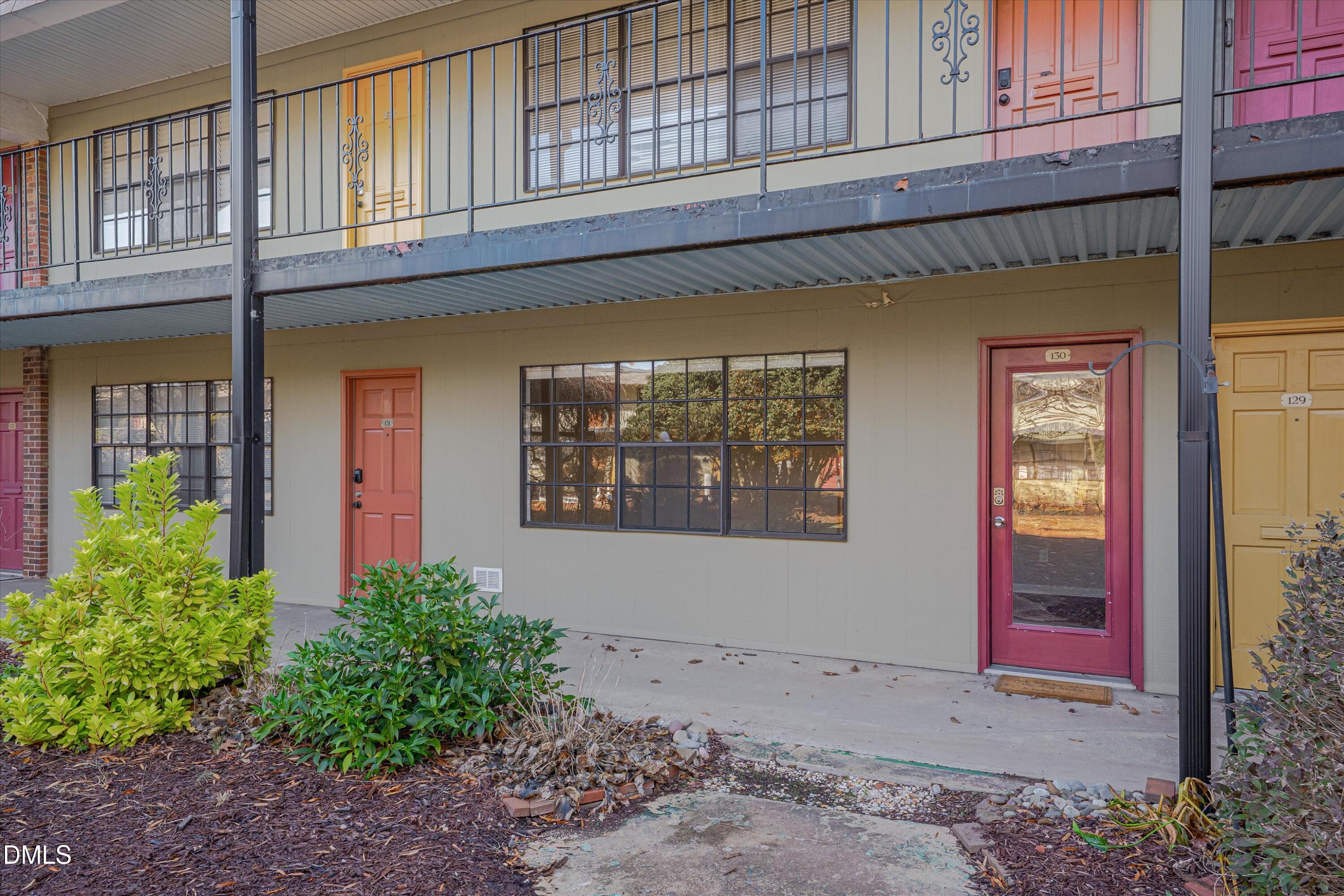 807 West Trinity Avenue, Unit 130 Durham, NC 27701 - Photo 8 of 44 a front view of a house