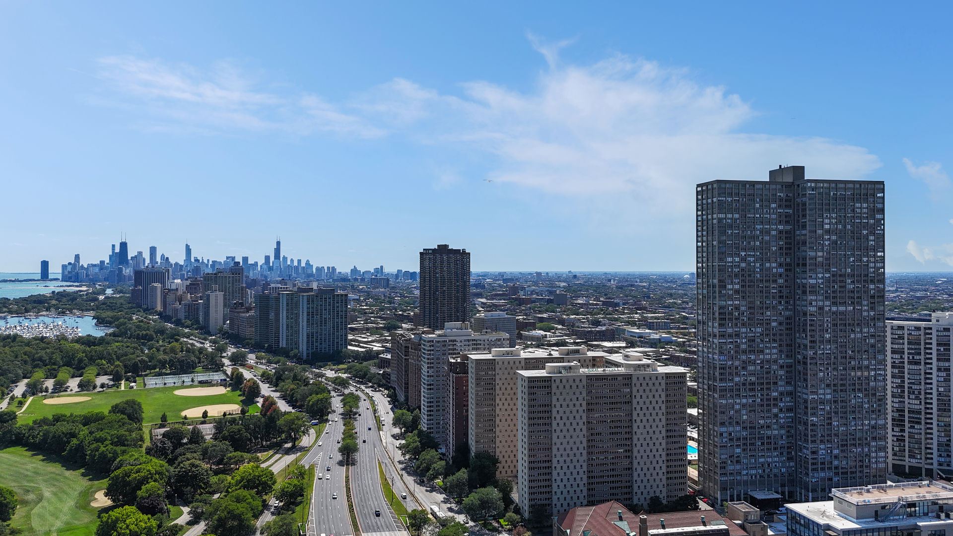 655 West Irving Park Road, Unit 5310 Chicago, IL 60613 - Photo 5 of 21 a view of a city