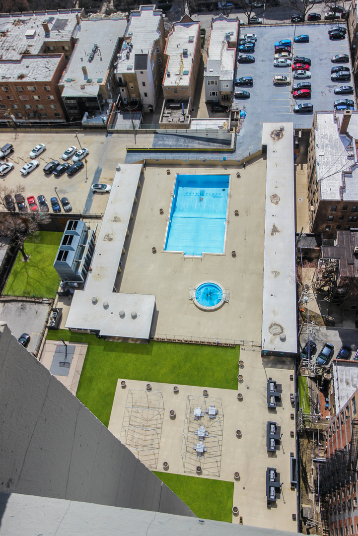 655 West Irving Park Road, Unit 5310 Chicago, IL 60613 - Photo 10 of 21 an aerial view of a