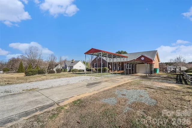 a city view with large house