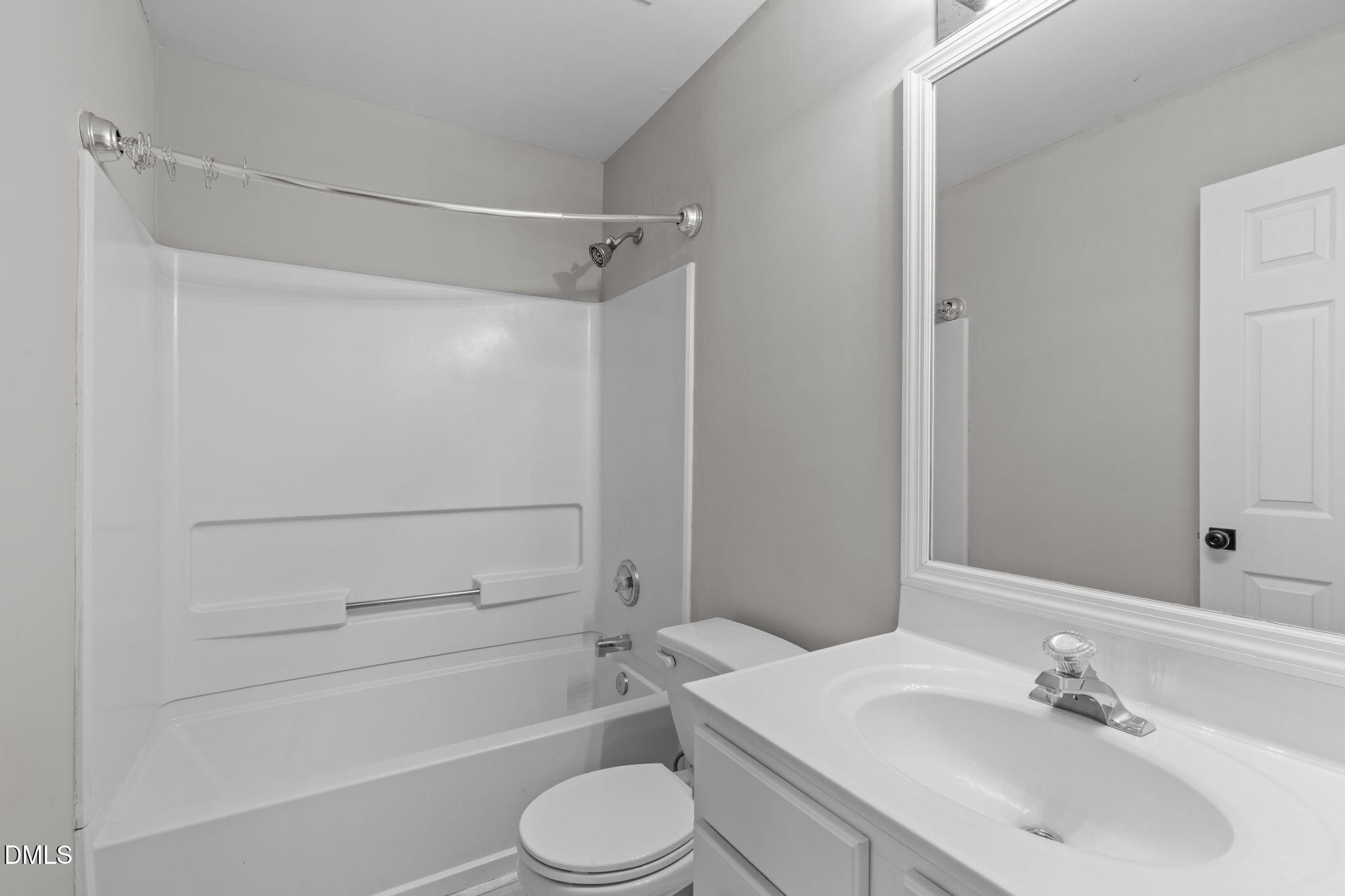 5505 Crabtree Park Court Raleigh, NC 27612 - Photo 21 of 30 a bathroom with a sink toilet and shower