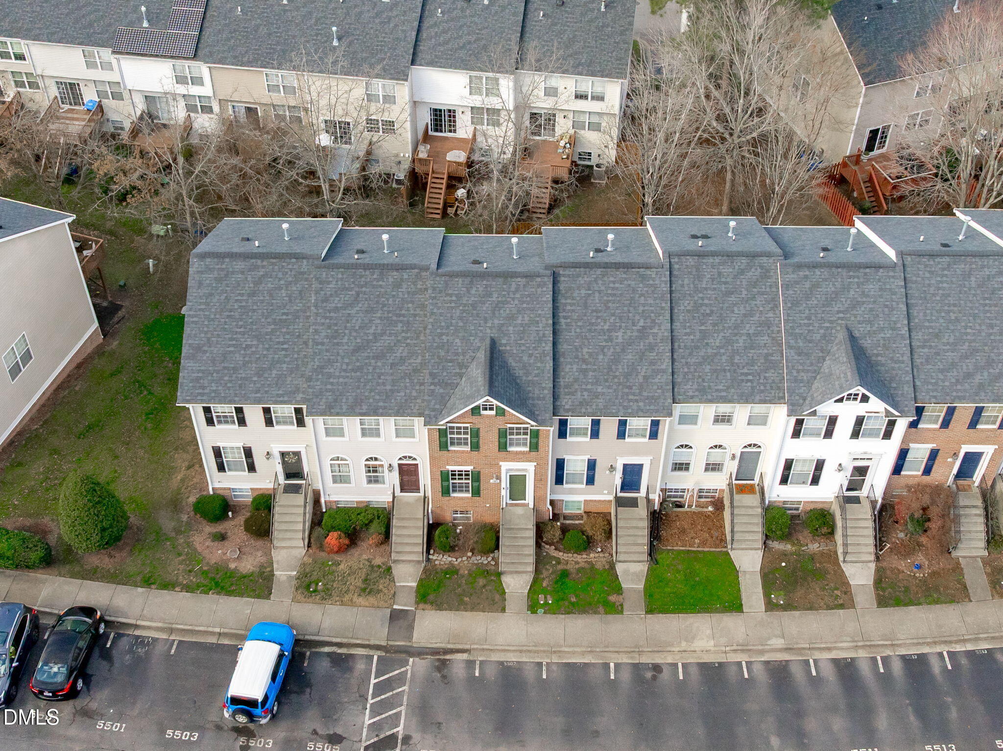 5505 Crabtree Park Court Raleigh, NC 27612 - Photo 25 of 30 a front view of a building with street