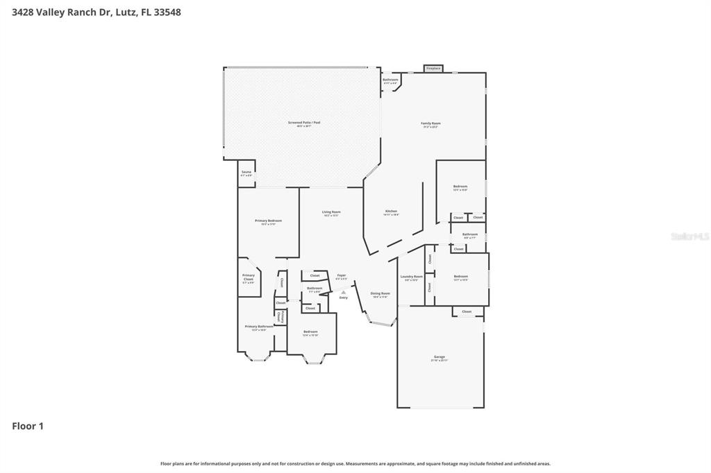 3428 Valley Ranch Drive Lutz, FL 33548 - Photo 44 of 48