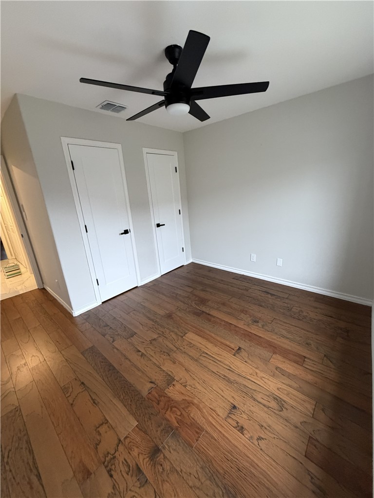 2839 Mckinzie Road, Unit 4 Corpus Christi, TX 78410 - Photo 26 of 31 wooden floor in an empty room