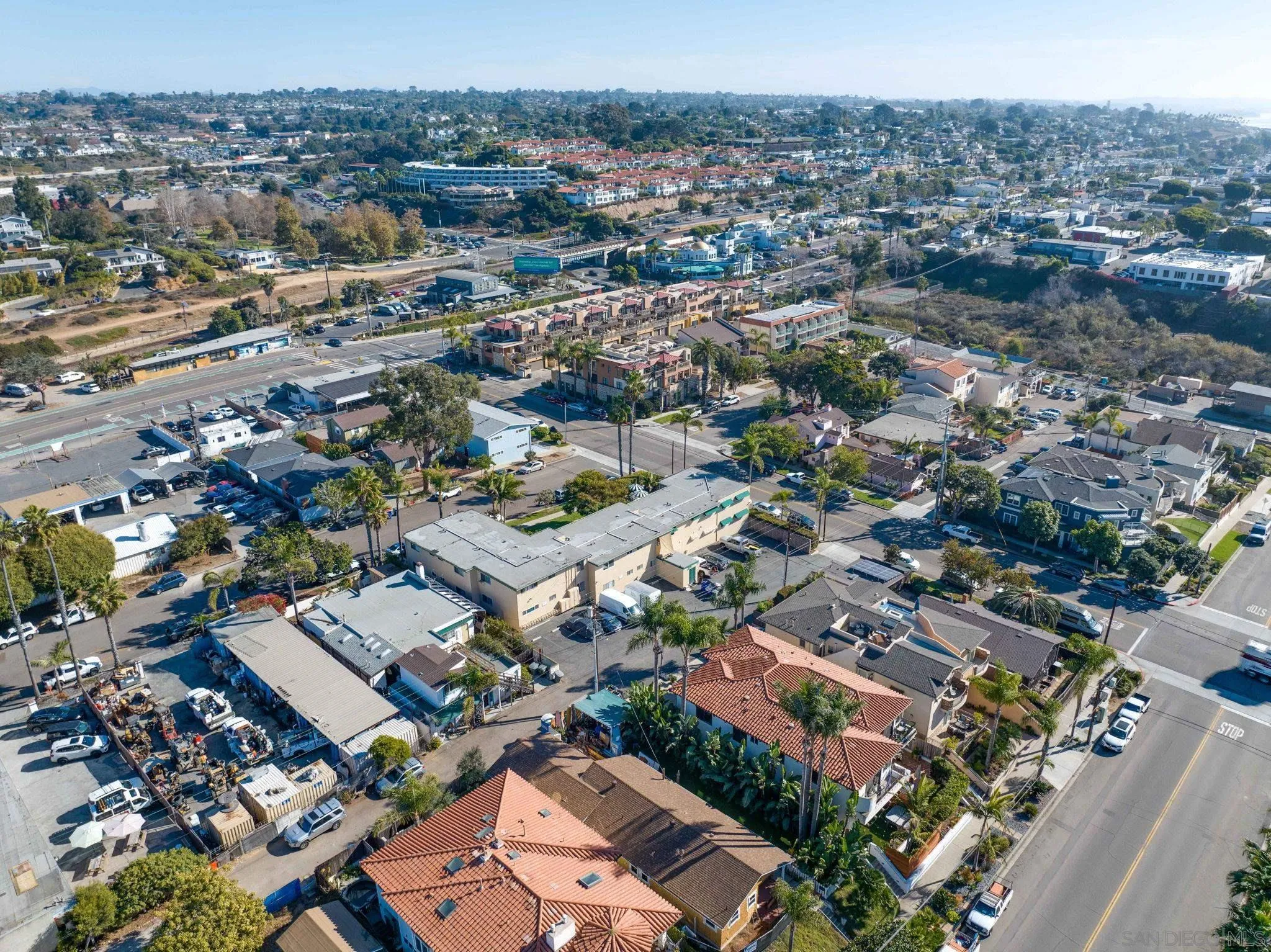 210 A Street, Unit 11 Encinitas, CA 92024 - Photo 23 of 49 an aerial view of a city