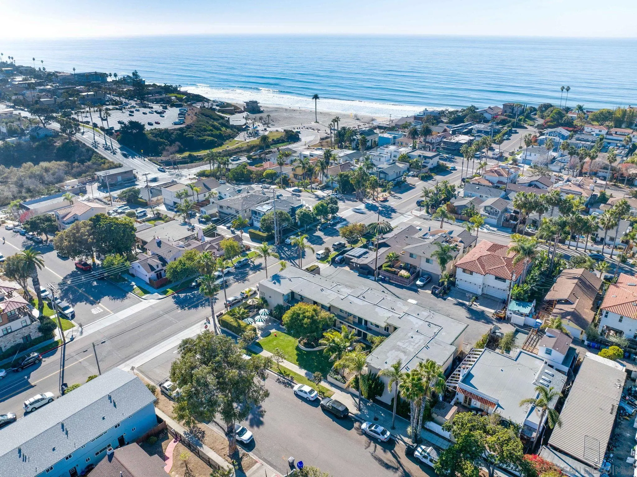 210 A Street, Unit 11 Encinitas, CA 92024 - Photo 26 of 49 an aerial view of multiple house
