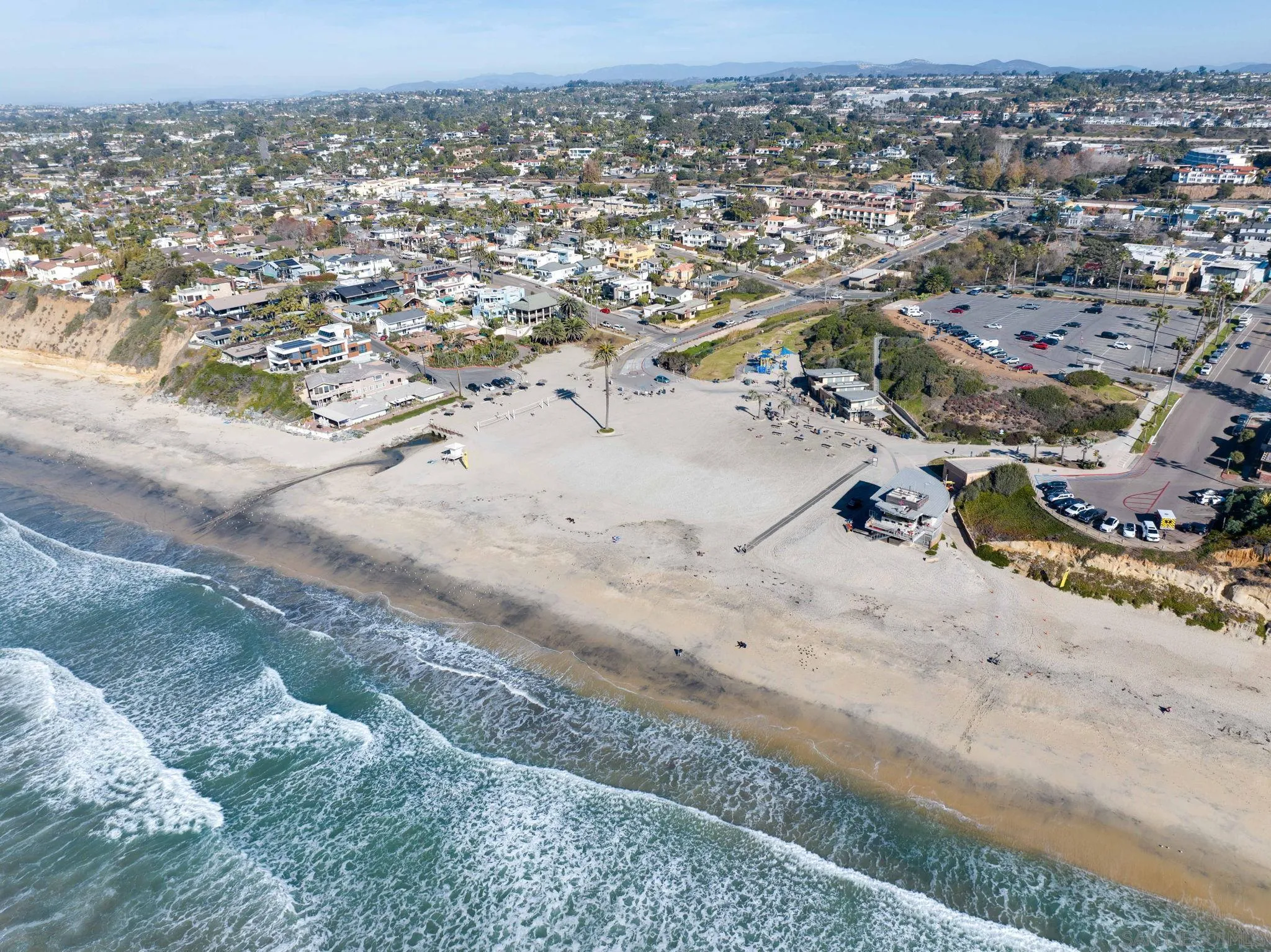210 A Street, Unit 11 Encinitas, CA 92024 - Photo 29 of 49 an aerial view of residential houses with outdoor space
