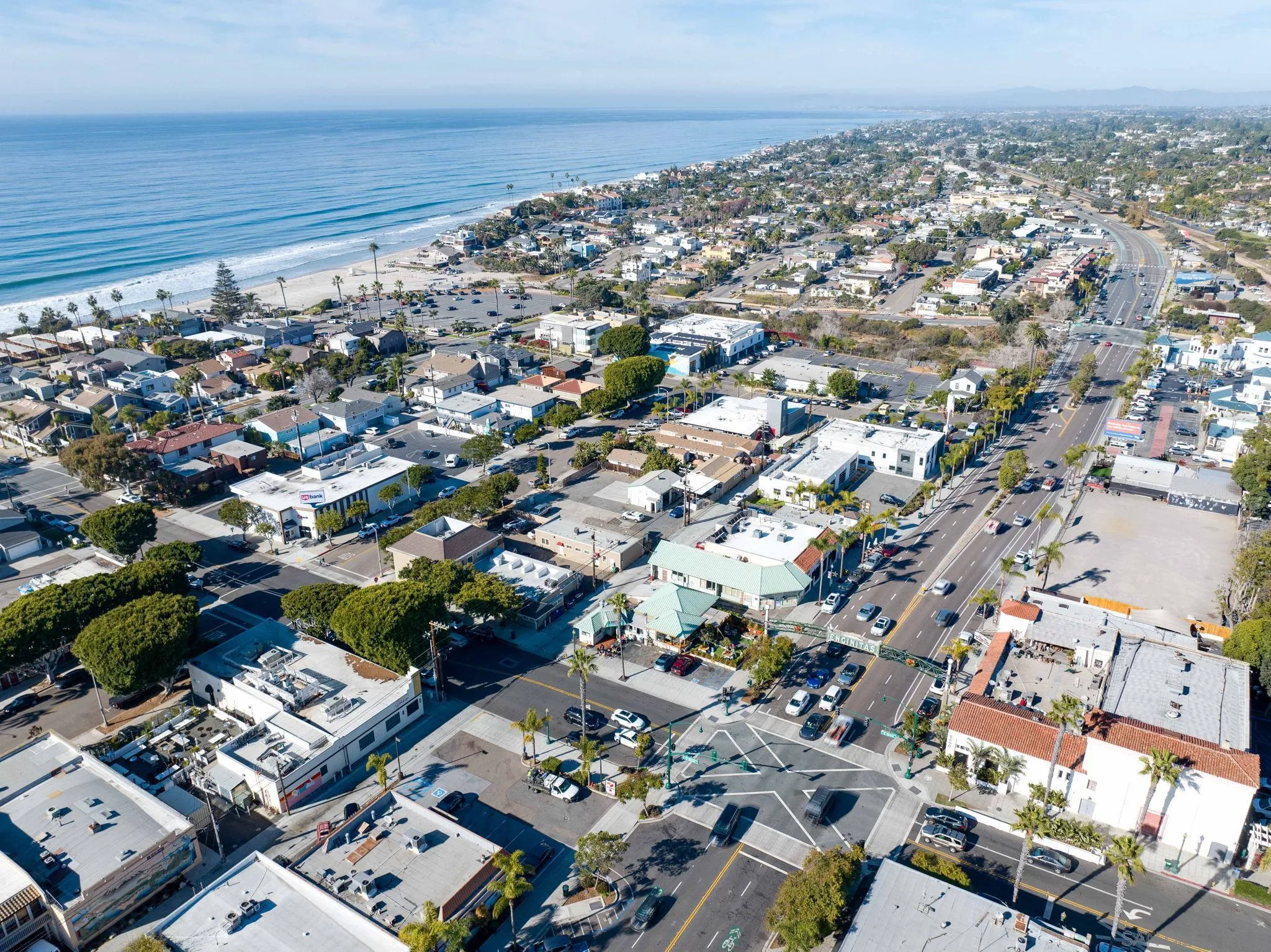 210 A Street, Unit 11 Encinitas, CA 92024 - Photo 32 of 49 an aerial view of a city