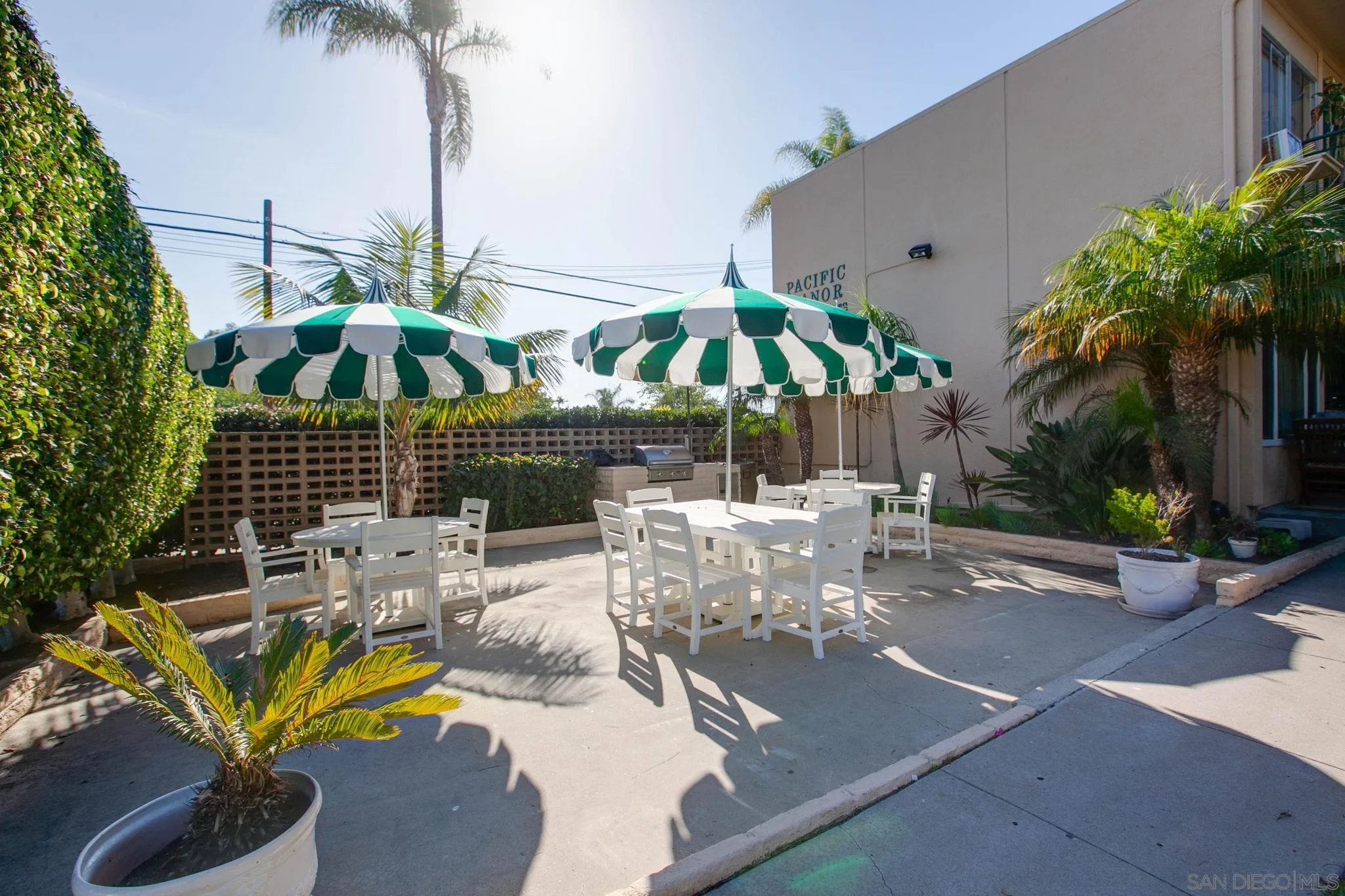 210 A Street, Unit 11 Encinitas, CA 92024 - Photo 39 of 49 a view of yard with outdoor seating
