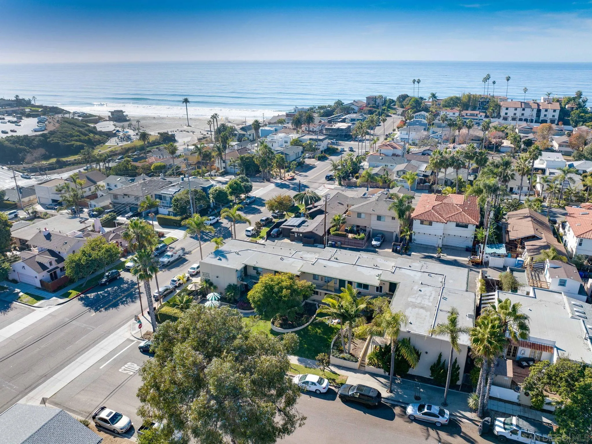 210 A Street, Unit 11 Encinitas, CA 92024 - Photo 43 of 49 an aerial view of a city