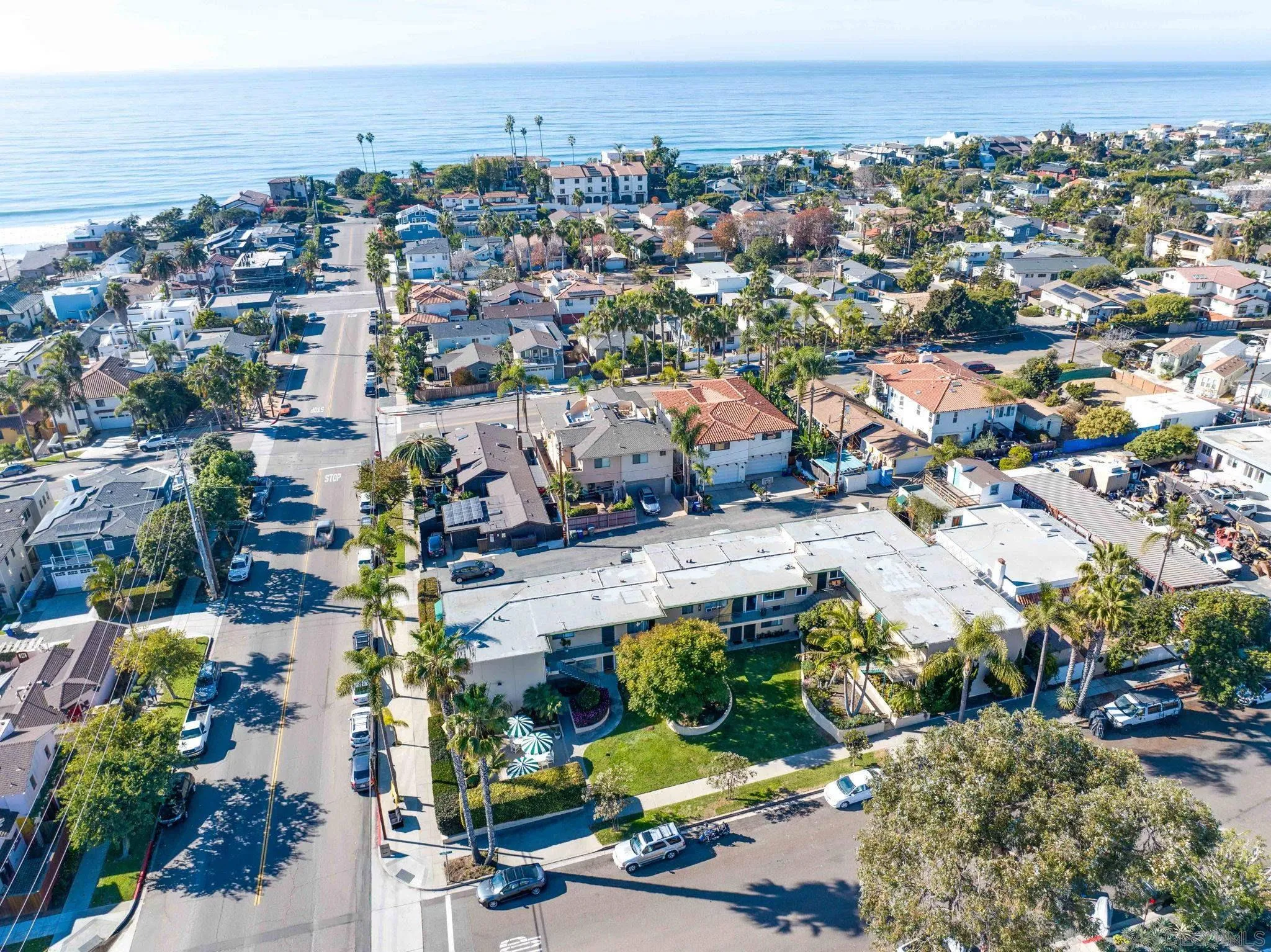 210 A Street, Unit 11 Encinitas, CA 92024 - Photo 46 of 49 an aerial view of a city