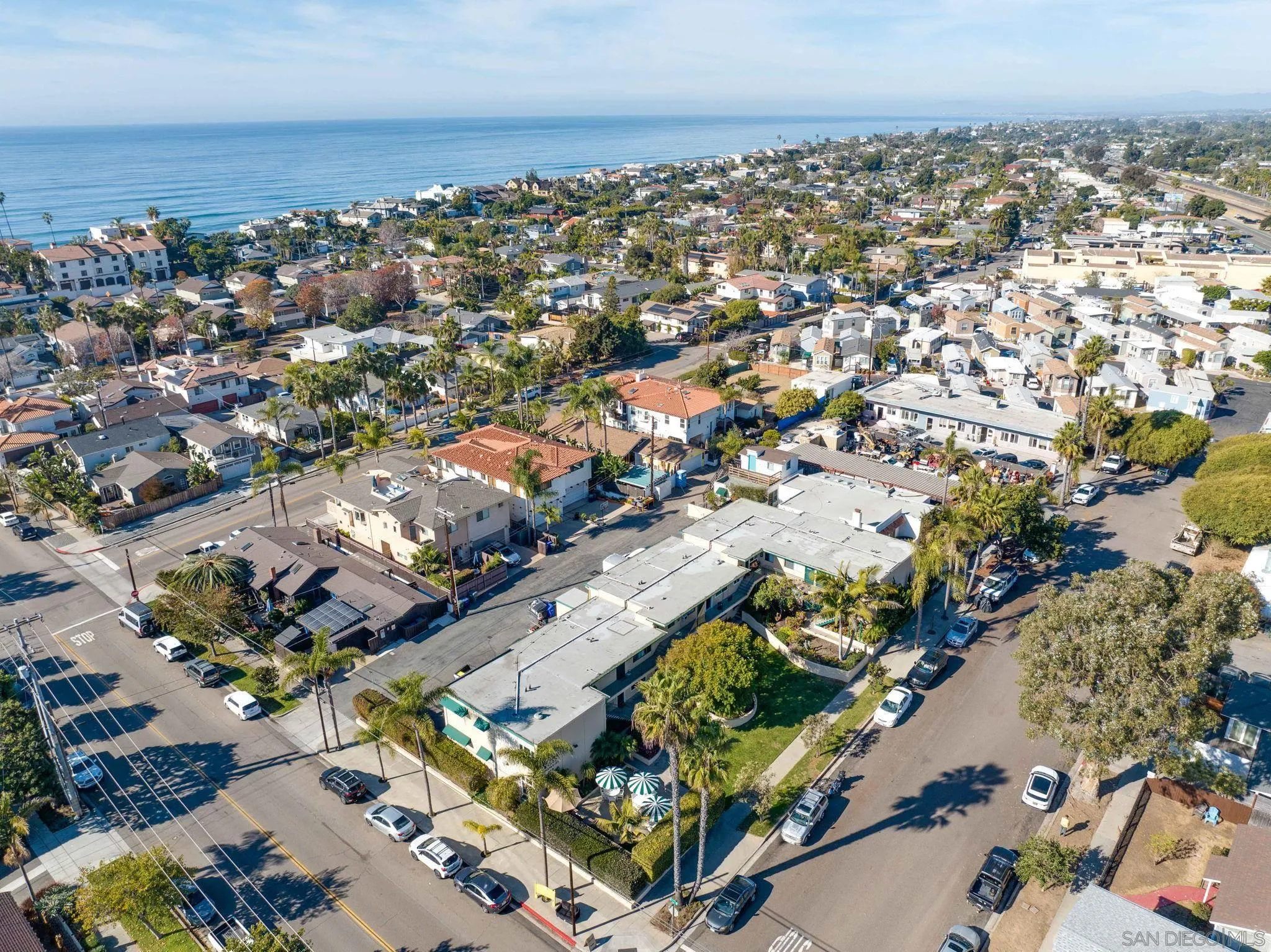 210 A Street, Unit 11 Encinitas, CA 92024 - Photo 47 of 49 an aerial view of multiple house
