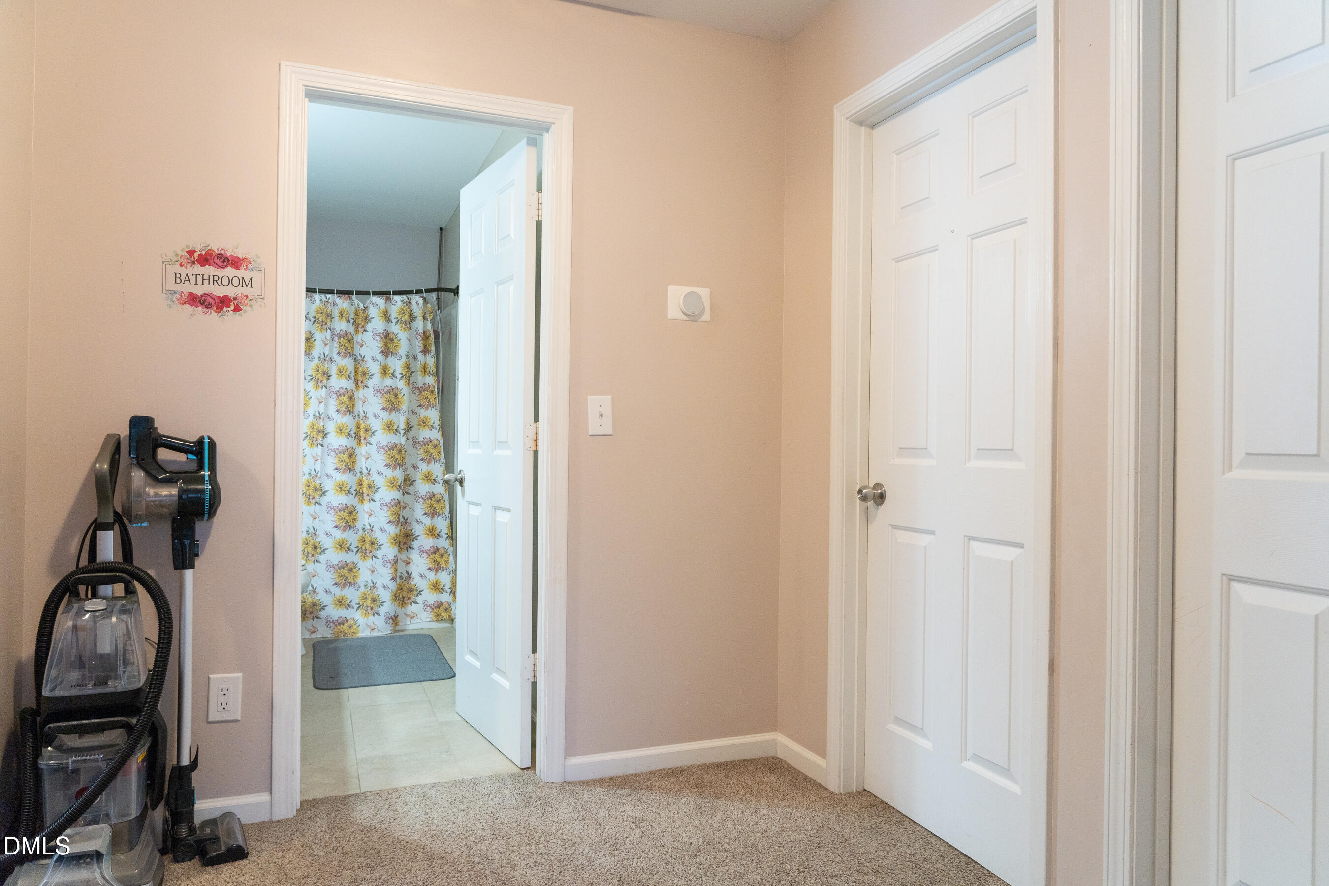 3304 Mackinac Island Lane Raleigh, NC 27610 - Photo 14 of 30 Upstairs Loft bath door