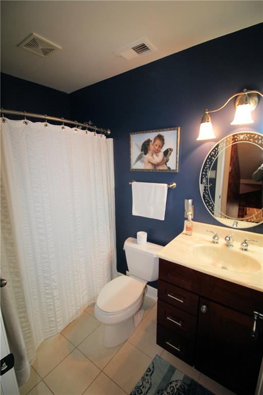 156 Ridgewood Road Coraopolis, PA 15108 - Photo 22 of 25 The main bath also features imported porcelain tile!