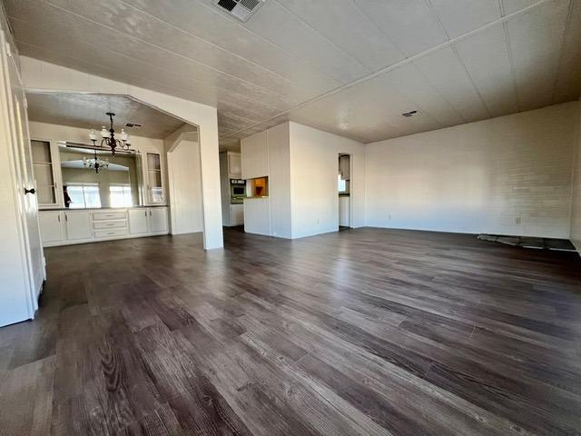 1500 Villa Avenue, Unit 23 Clovis, CA 93612 - Photo 18 of 33 a view of empty room with wooden floor