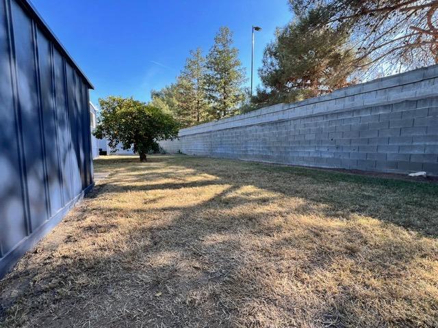 1500 Villa Avenue, Unit 23 Clovis, CA 93612 - Photo 9 of 33 a view of a backyard with a large tree