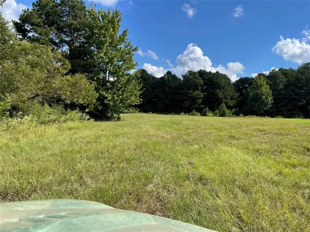 a view of a green field