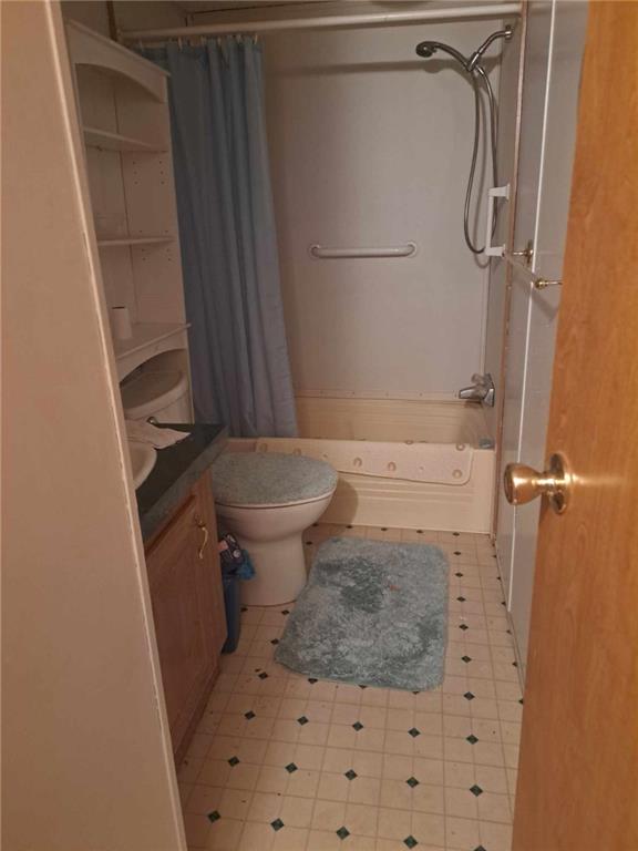 44 Adams Street McDonald, PA 15057 - Photo 15 of 30 a bathroom with a granite countertop sink toilet and shower