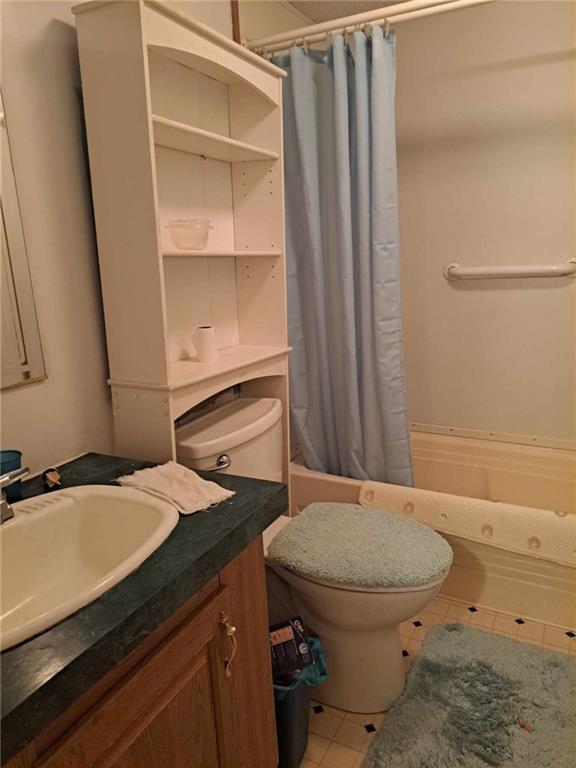 44 Adams Street McDonald, PA 15057 - Photo 16 of 30 a bathroom with a sink and a toilet