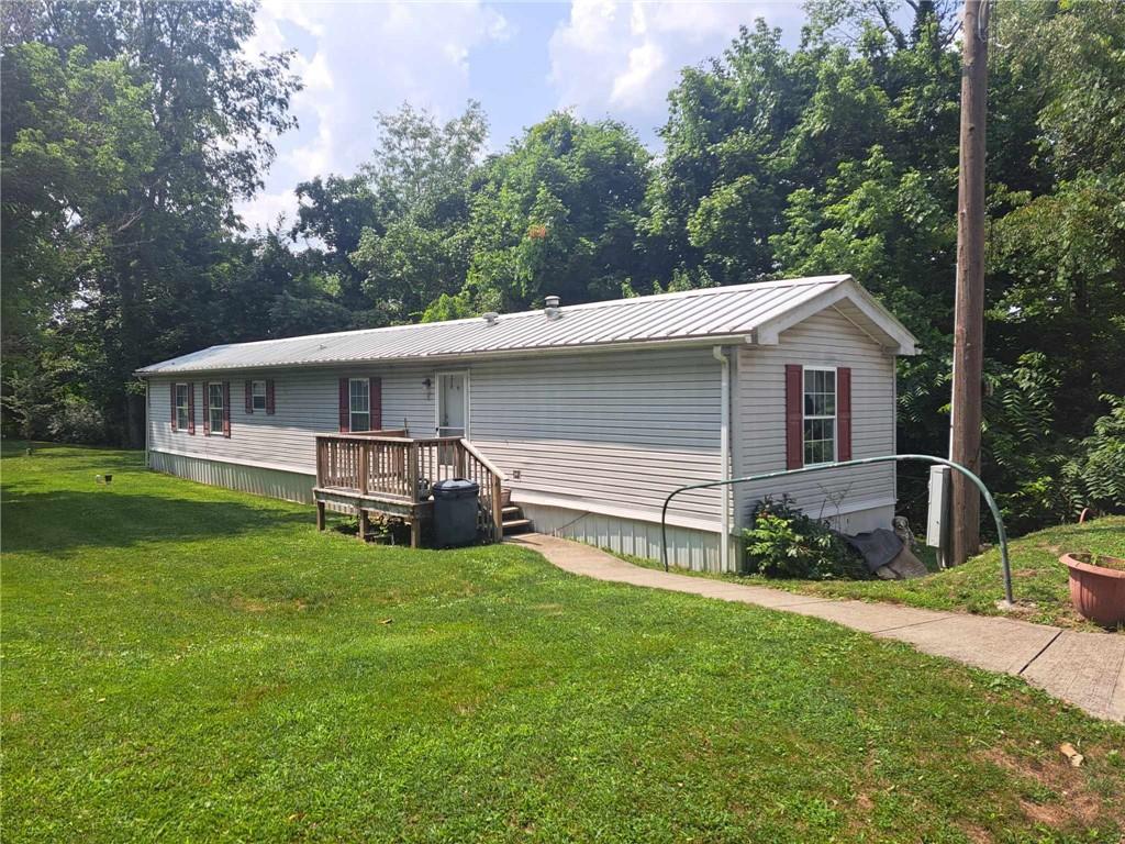 44 Adams Street McDonald, PA 15057 - Photo 2 of 30 a front view of house with yard and green space