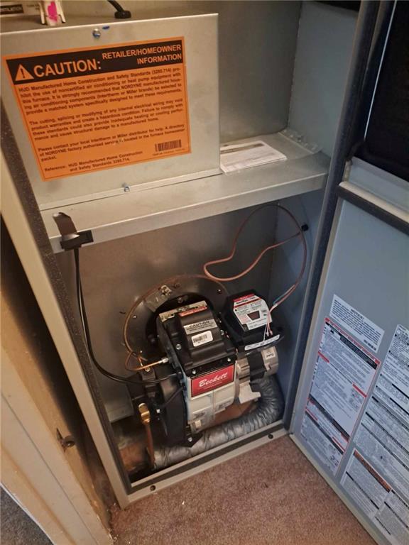 44 Adams Street McDonald, PA 15057 - Photo 21 of 30 a view of water heater room