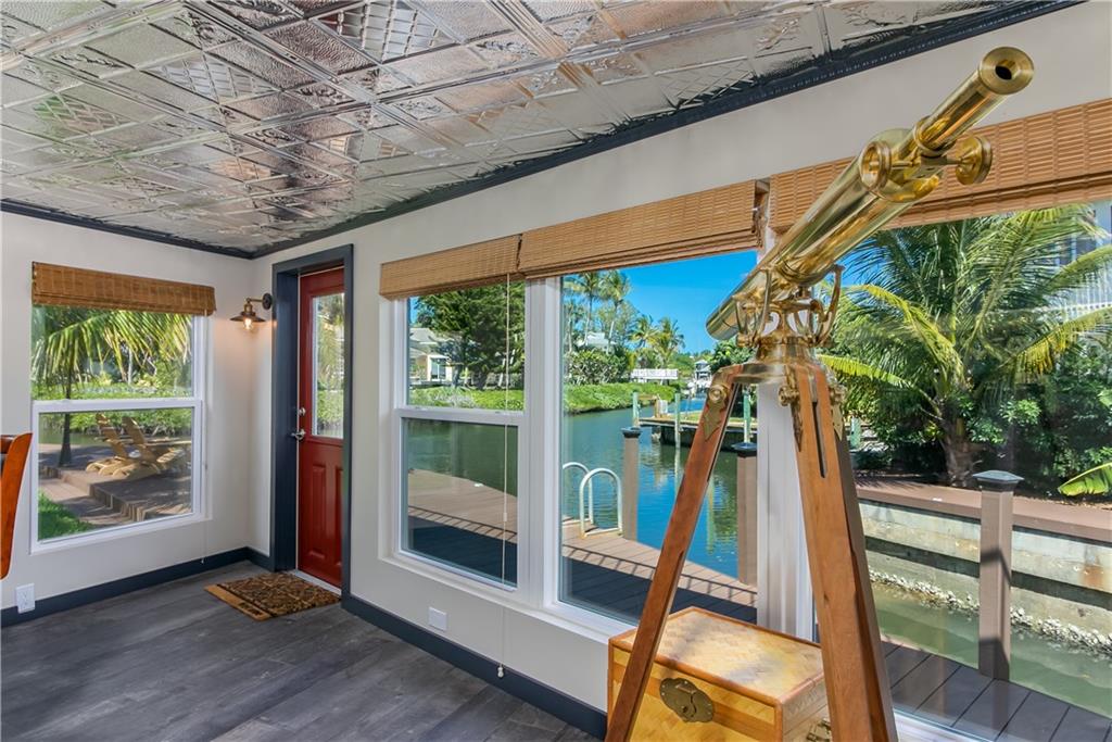 132 South Sewalls Point Road Stuart, FL 34996 - Photo 8 of 31 a view of outdoor space with seating area