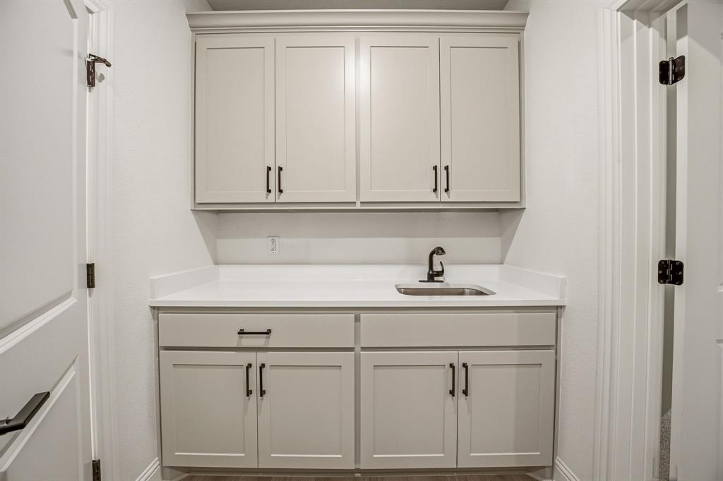 445 Rodeo Way Stephenville, TX 76401 - Photo 22 of 40 a view of white cabinets