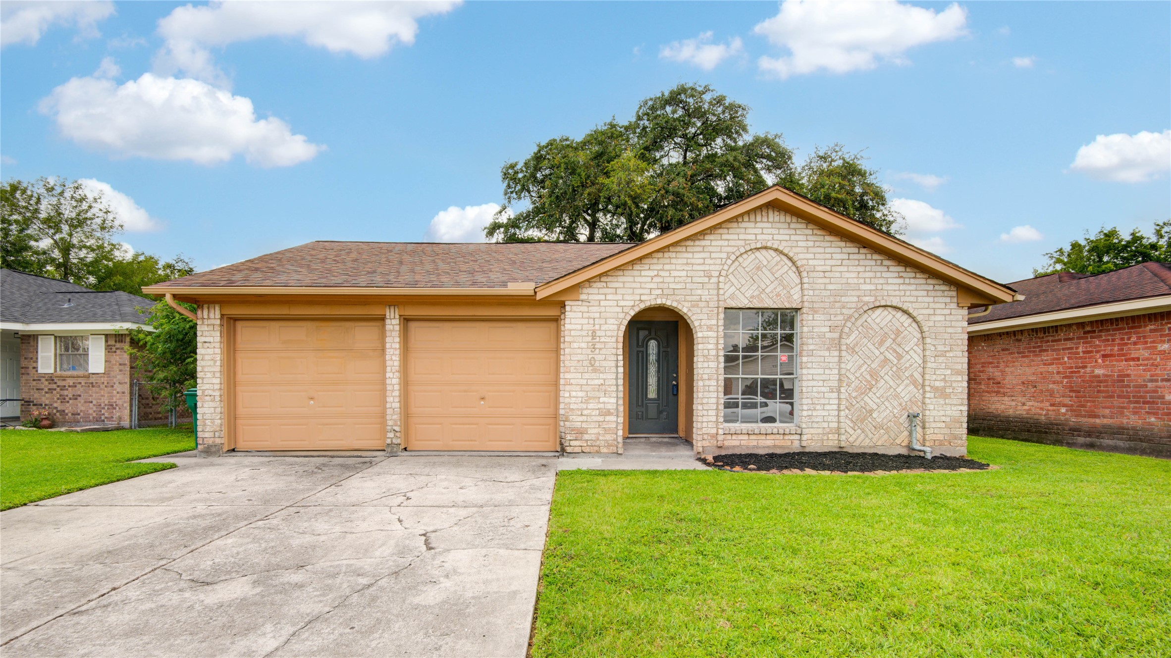 1230 Epsilon Street Pasadena, TX 77504 - Photo 2 of 27 a front view of house with yard