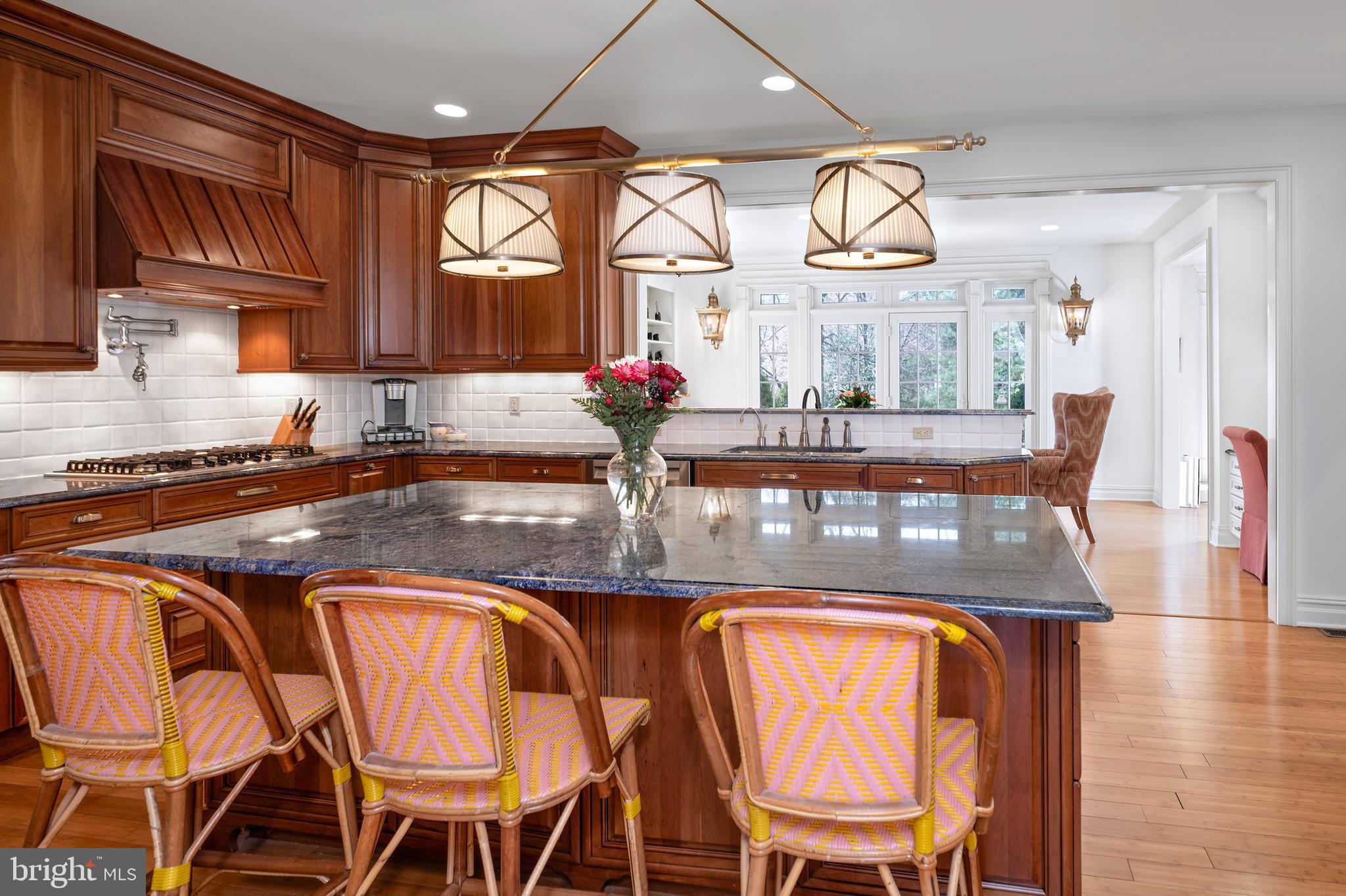 2 Coldstream Court Skillman, NJ 08558 - Photo 11 of 36 Kitchen view to Breakfast Room