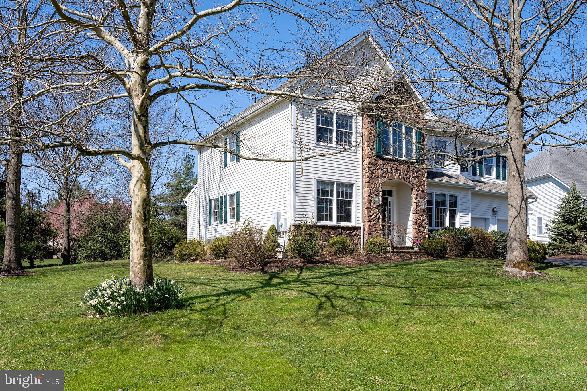2 Coldstream Court Skillman, NJ 08558 - Photo 3 of 36 Side Exterior