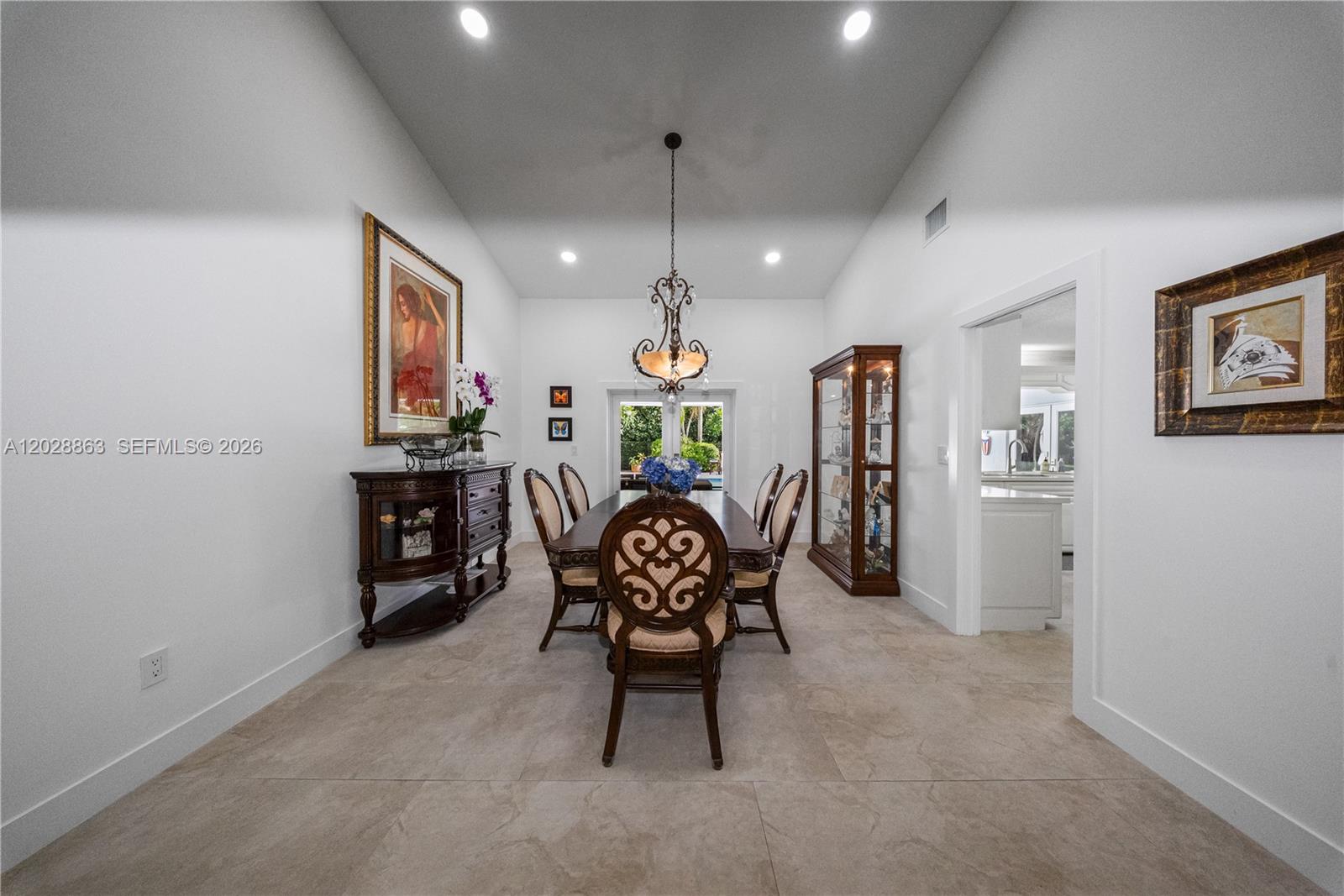 15351 Southwest 146th Street Miami, FL 33196 - Photo 11 of 86 Dining room will nicely accommodate a large table for family gatherings.