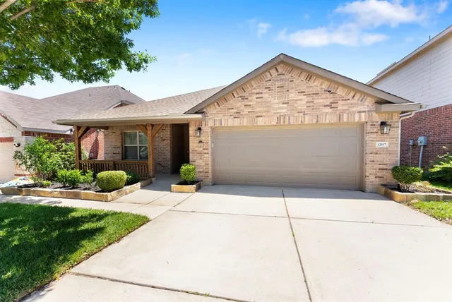 a view of outdoor space and yard