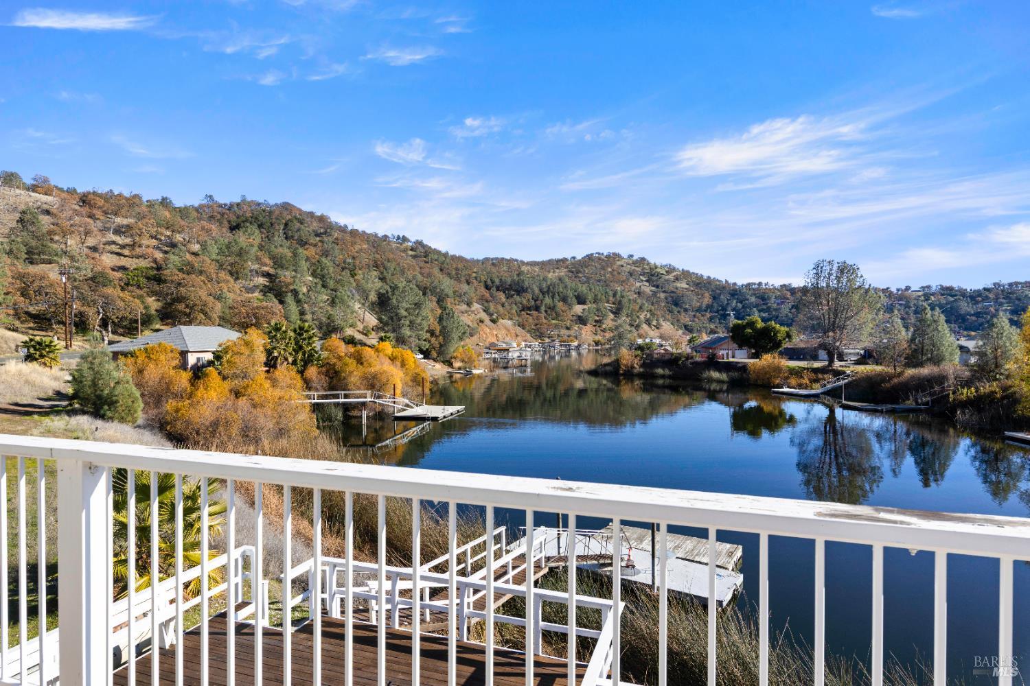11115 Lakeshore Drive Clearlake, CA 95422 - Photo 43 of 69 a view of city from a lake