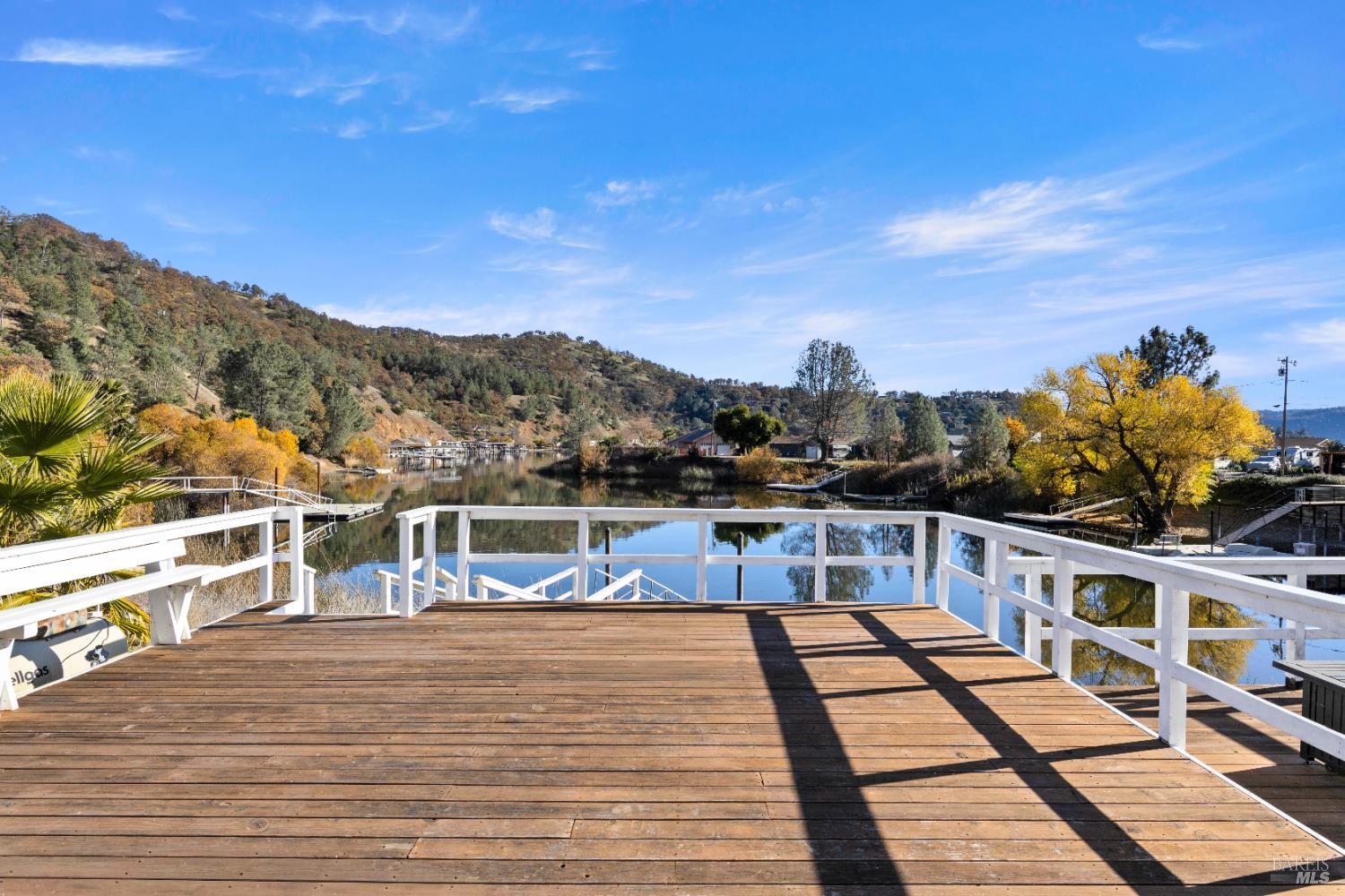 11115 Lakeshore Drive Clearlake, CA 95422 - Photo 53 of 69 a view of a balcony with chairs