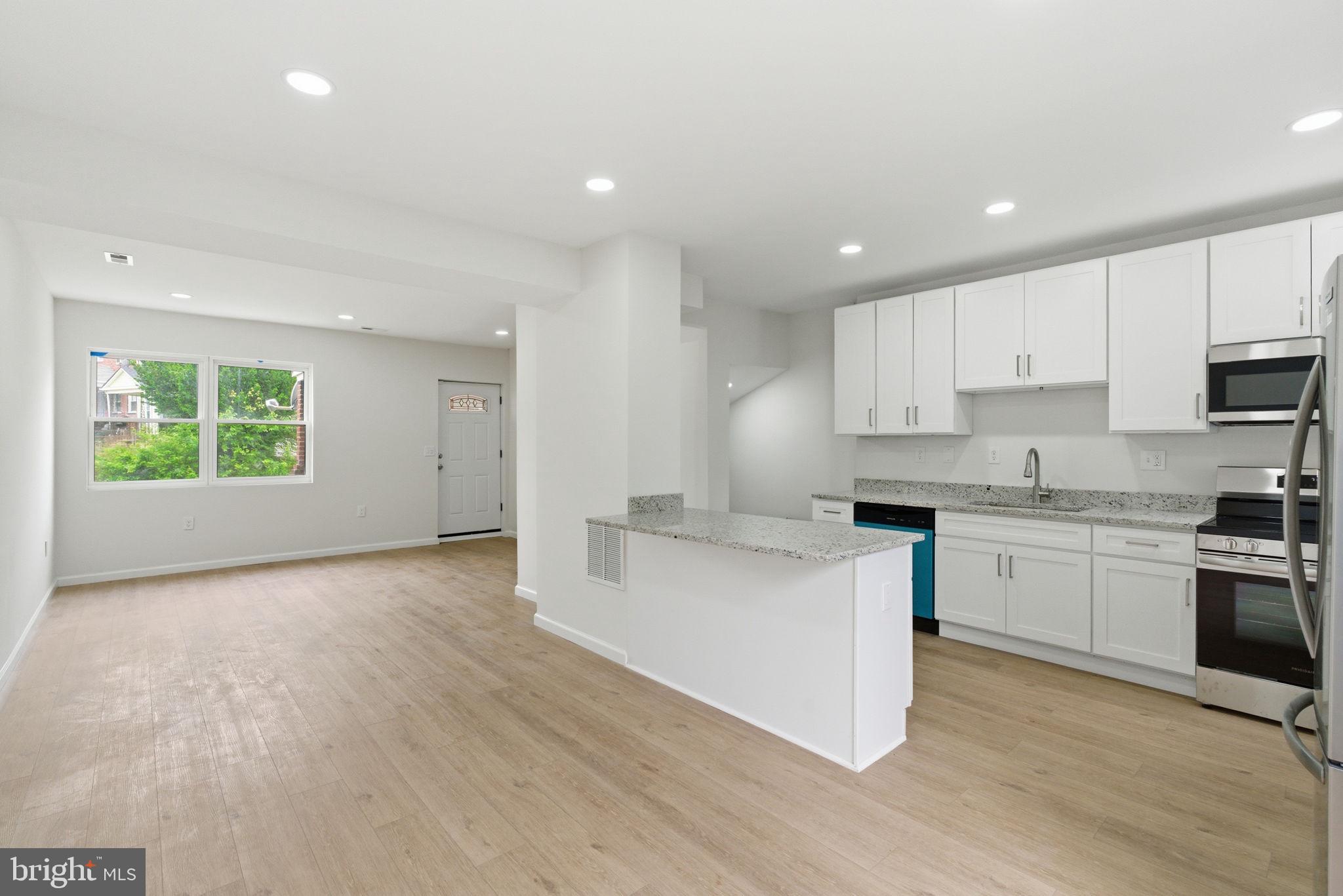 4111 Roland View Avenue Baltimore, MD 21215 - Photo 2 of 19 Bright, modern open-concept living.