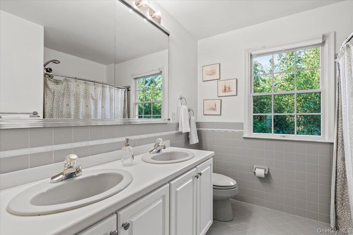 32 Rolling Ridge Road White Plains, NY 10605 - Photo 24 of 32 Hall bath with two sinks