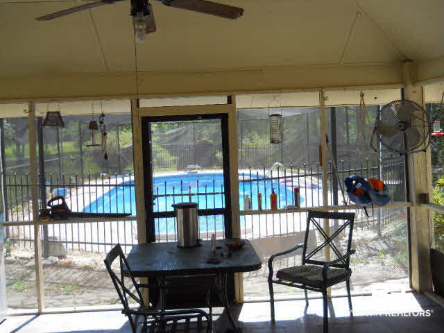 330 Sam's Lane Brewton, AL 36426 - Photo 10 of 12 Screened Porch/Pool