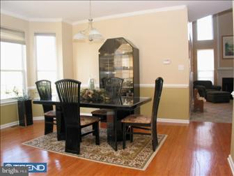 88 Threadleaf Terrace Burlington, NJ 08016 - Photo 4 of 10 a view of a dining room with furniture window and wooden floor