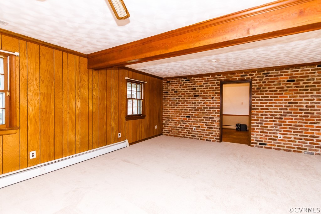 7433 River Road Hanover, VA 23069 - Photo 11 of 24 a view of an empty room with windows