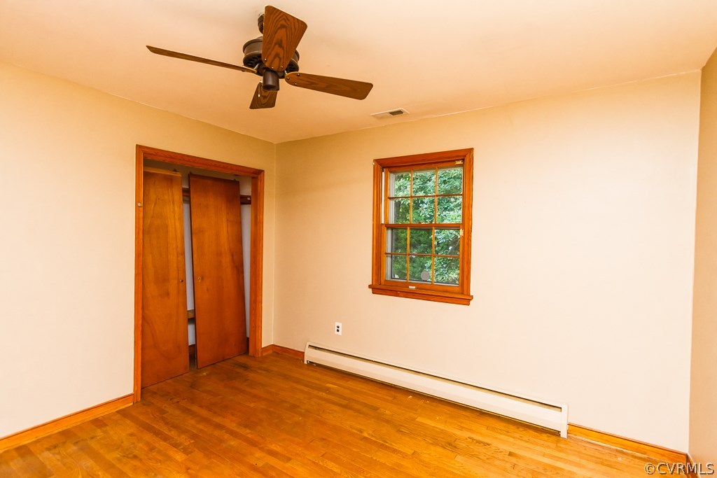 7433 River Road Hanover, VA 23069 - Photo 18 of 24 a view of an empty room with a window