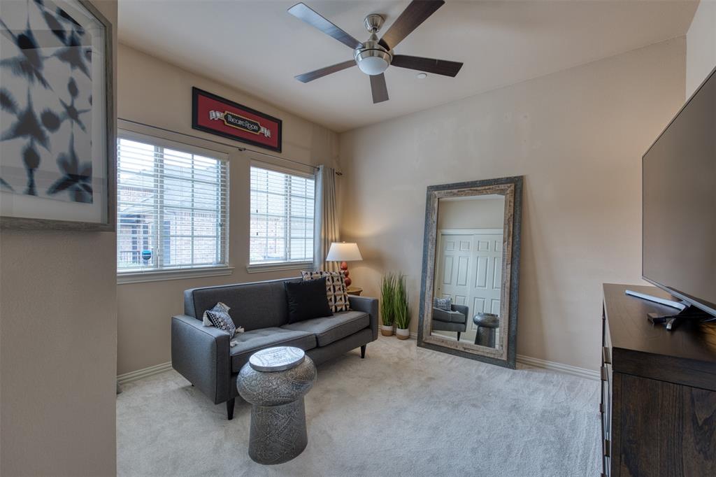 5671 Hummingbird Lane Fairview, TX 75069 - Photo 24 of 38 Bedroom 2